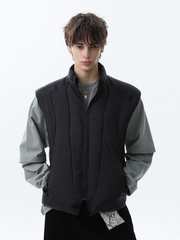 Outback - Lightweight Stand-Collar Padded Vest