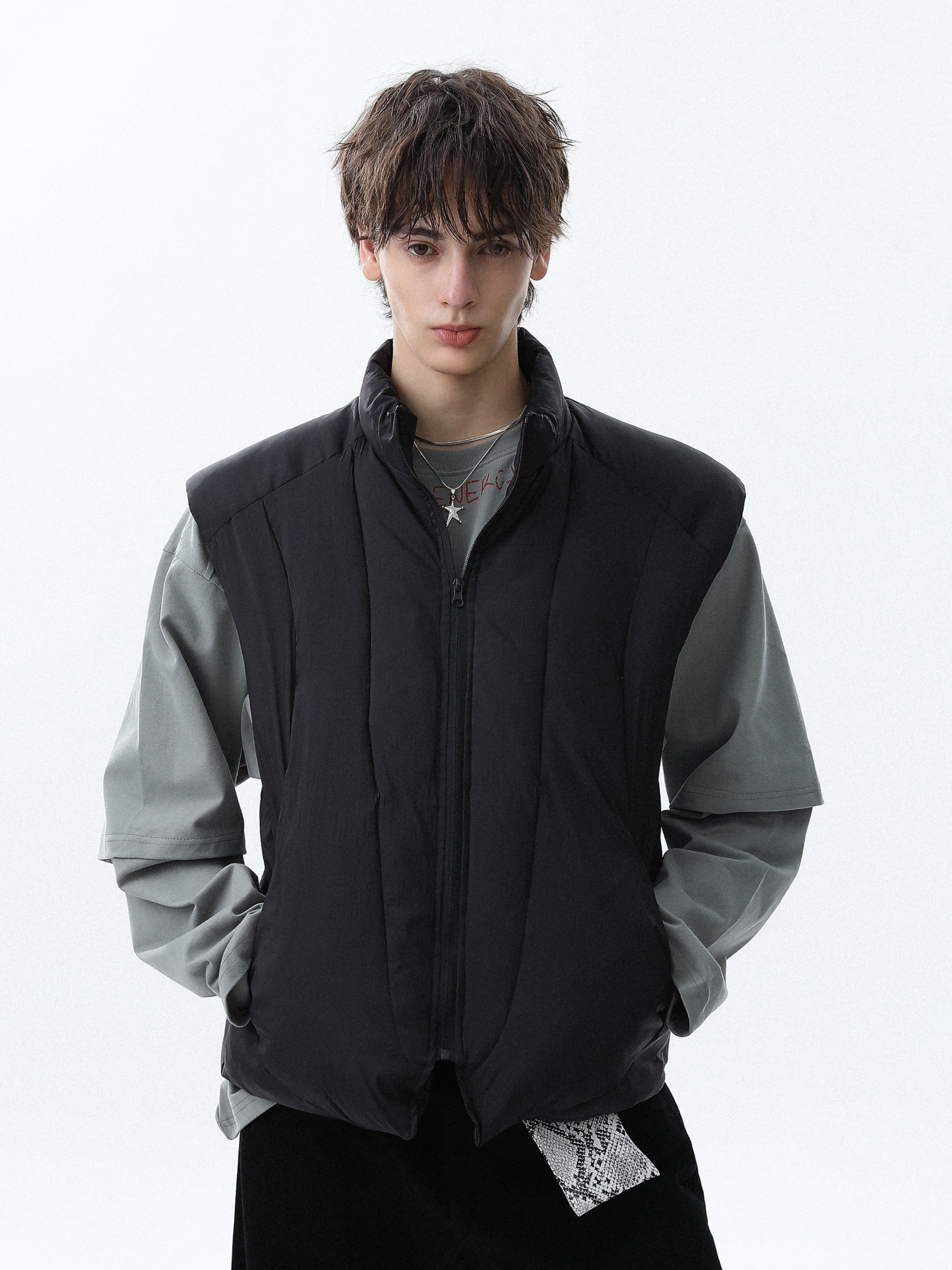 Outback - Lightweight Stand-Collar Padded Vest