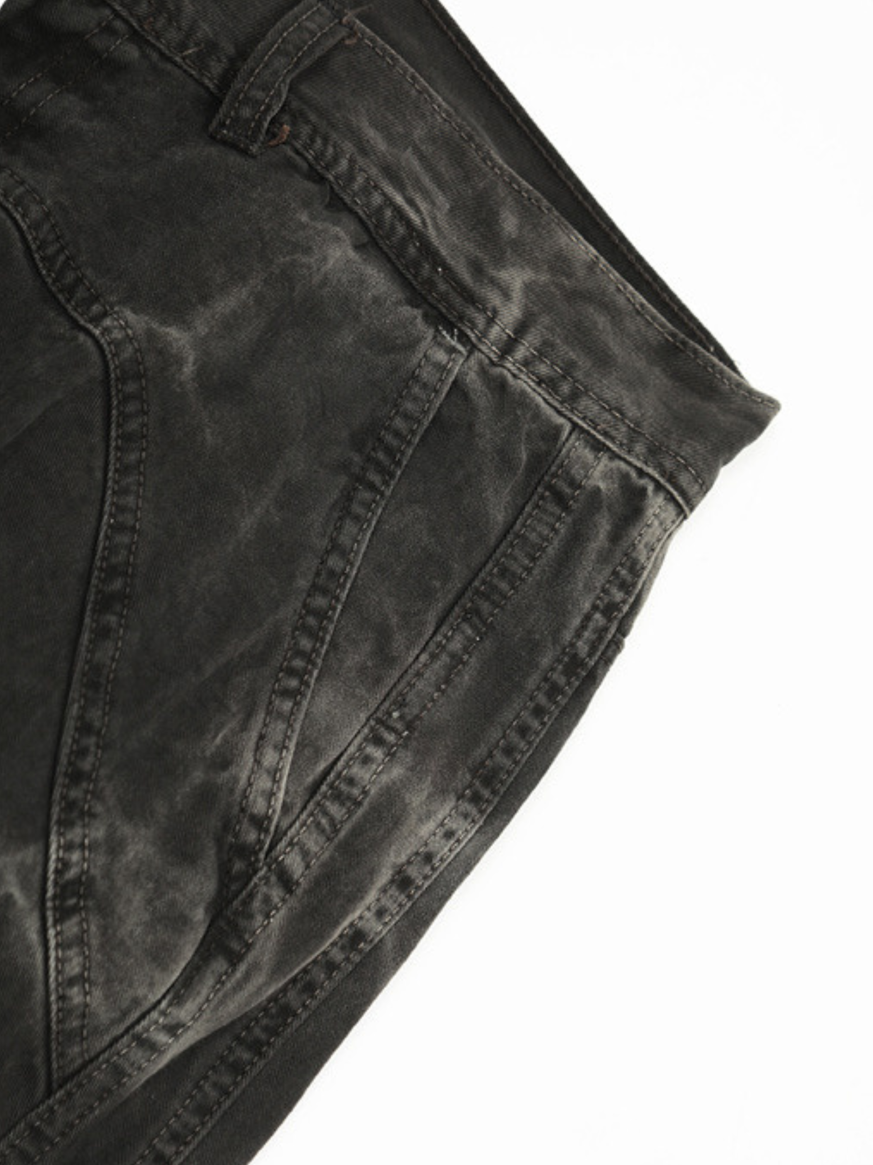 FoxLine - Unisex American Multi-Pocket Cargo Pants GONGGAR SPORTS