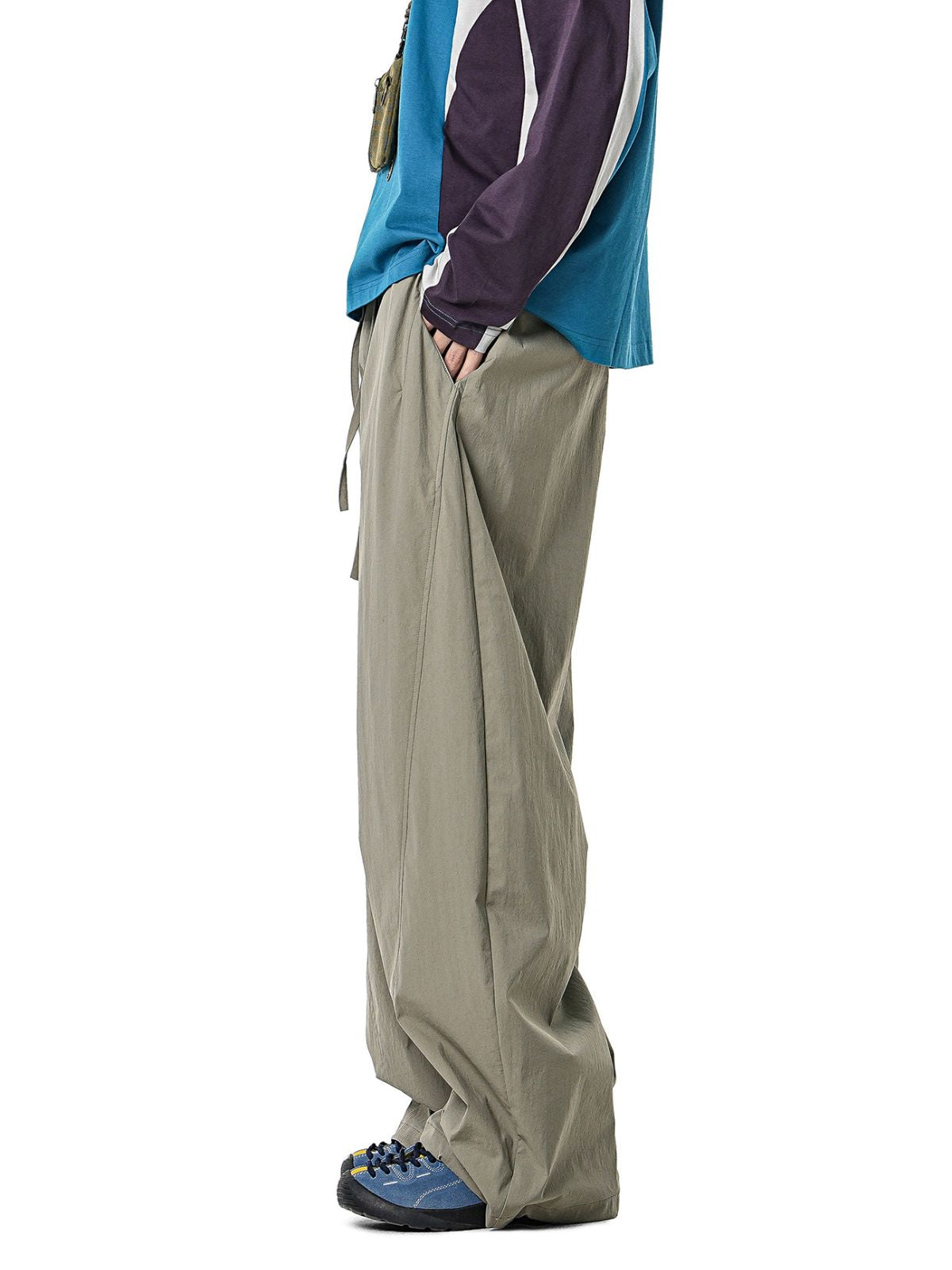 Hailwalk - Lightweight & Breathable Straight-Leg Airy Pants