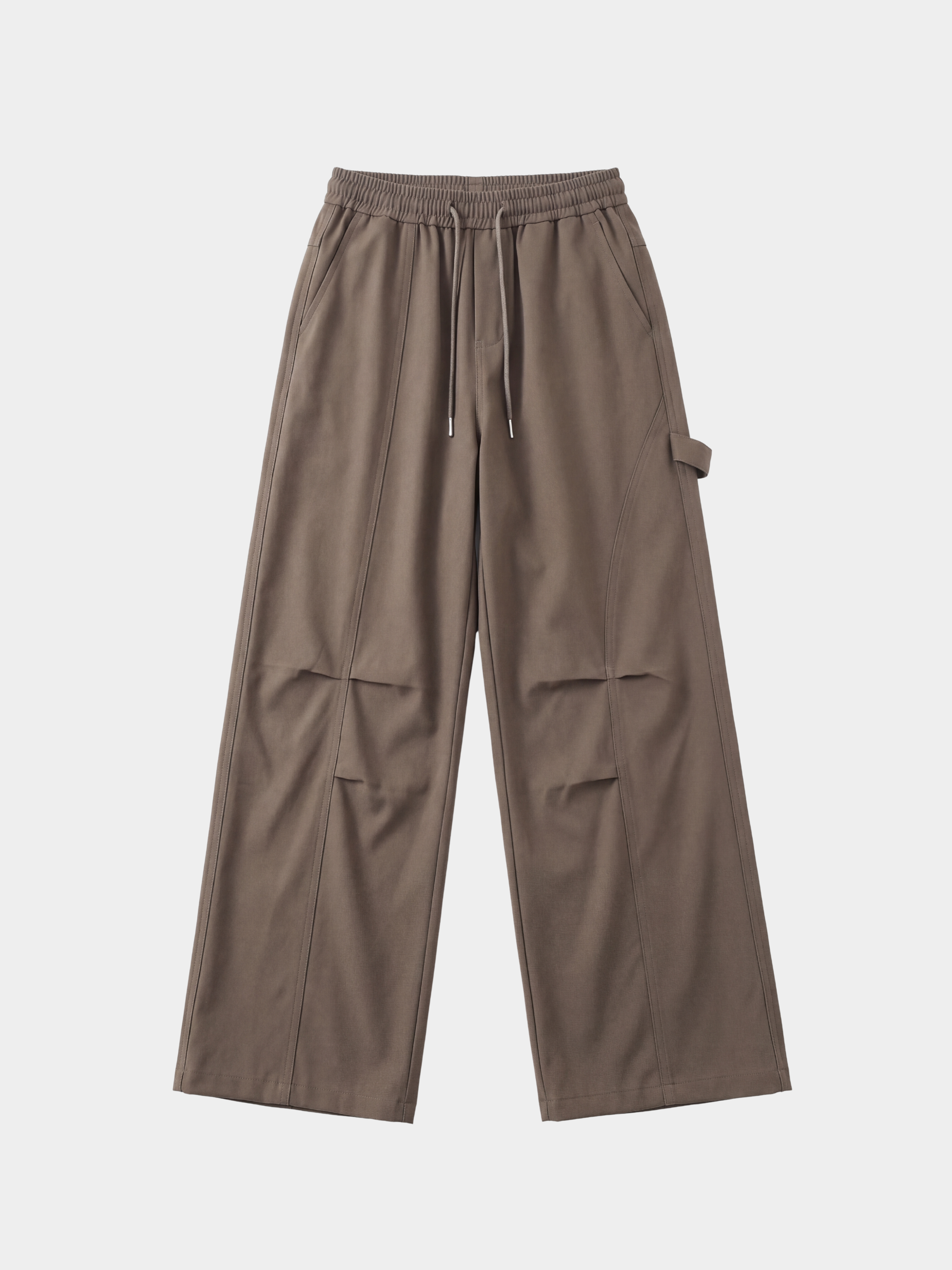 FoxPeak - Unisex Lightweight Pleated Paratrooper Pants