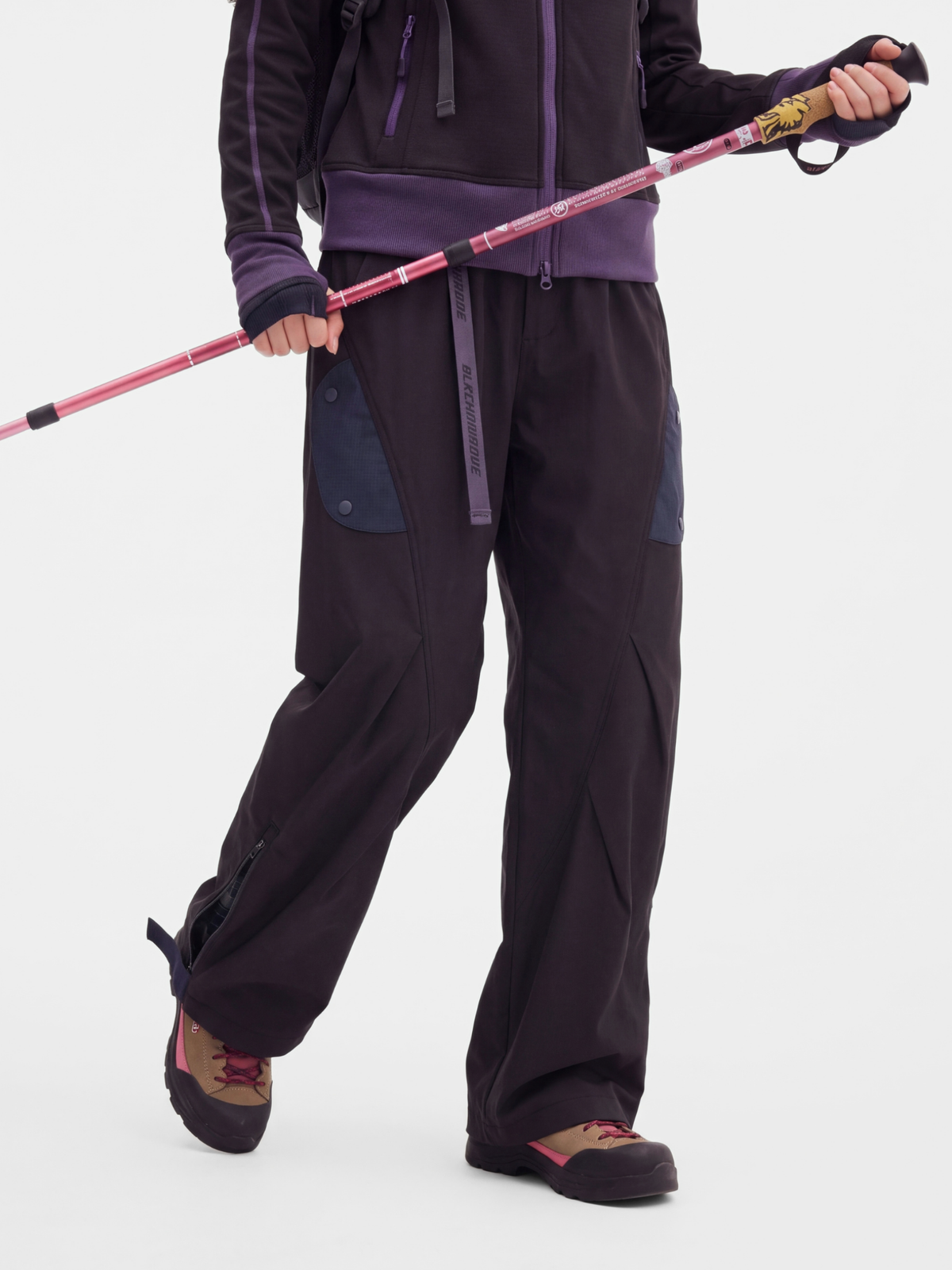 WetMist - Water-Repellent Quick-Dry Convertible Utility Pants