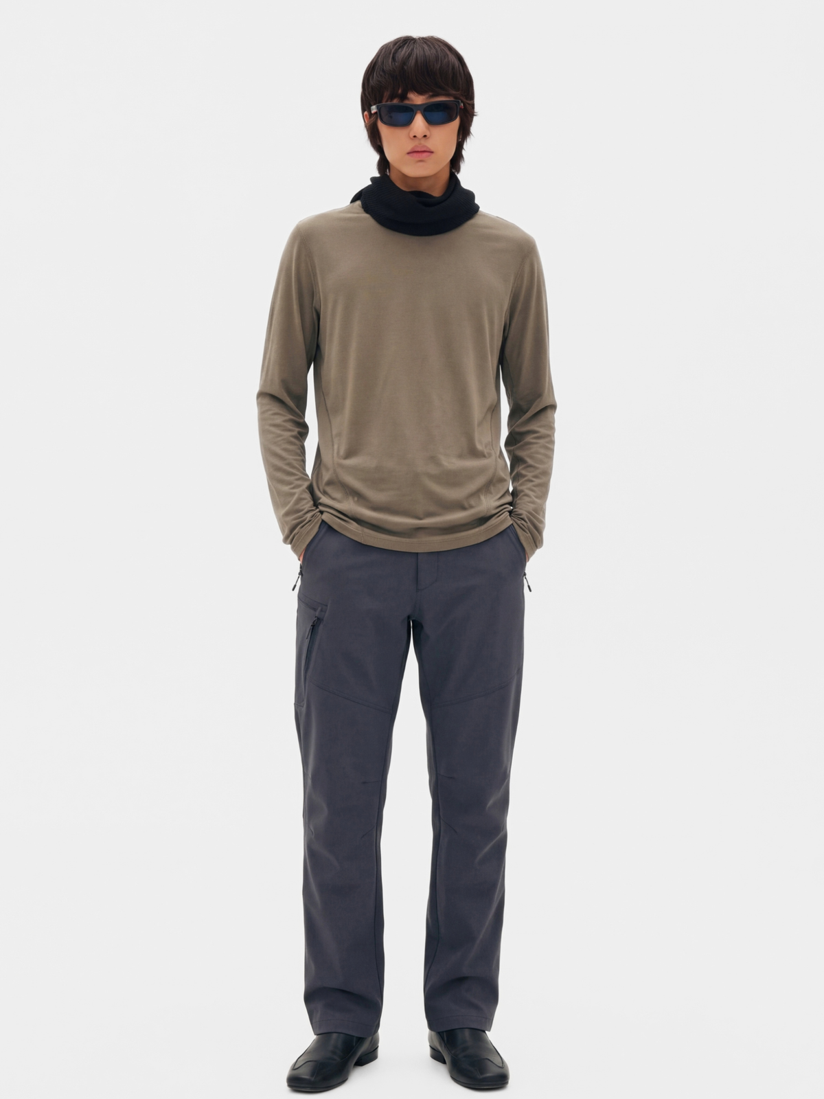 Buttecrest - Men's Water-Repellent Wind-Resistant Softshell Hiking Pants