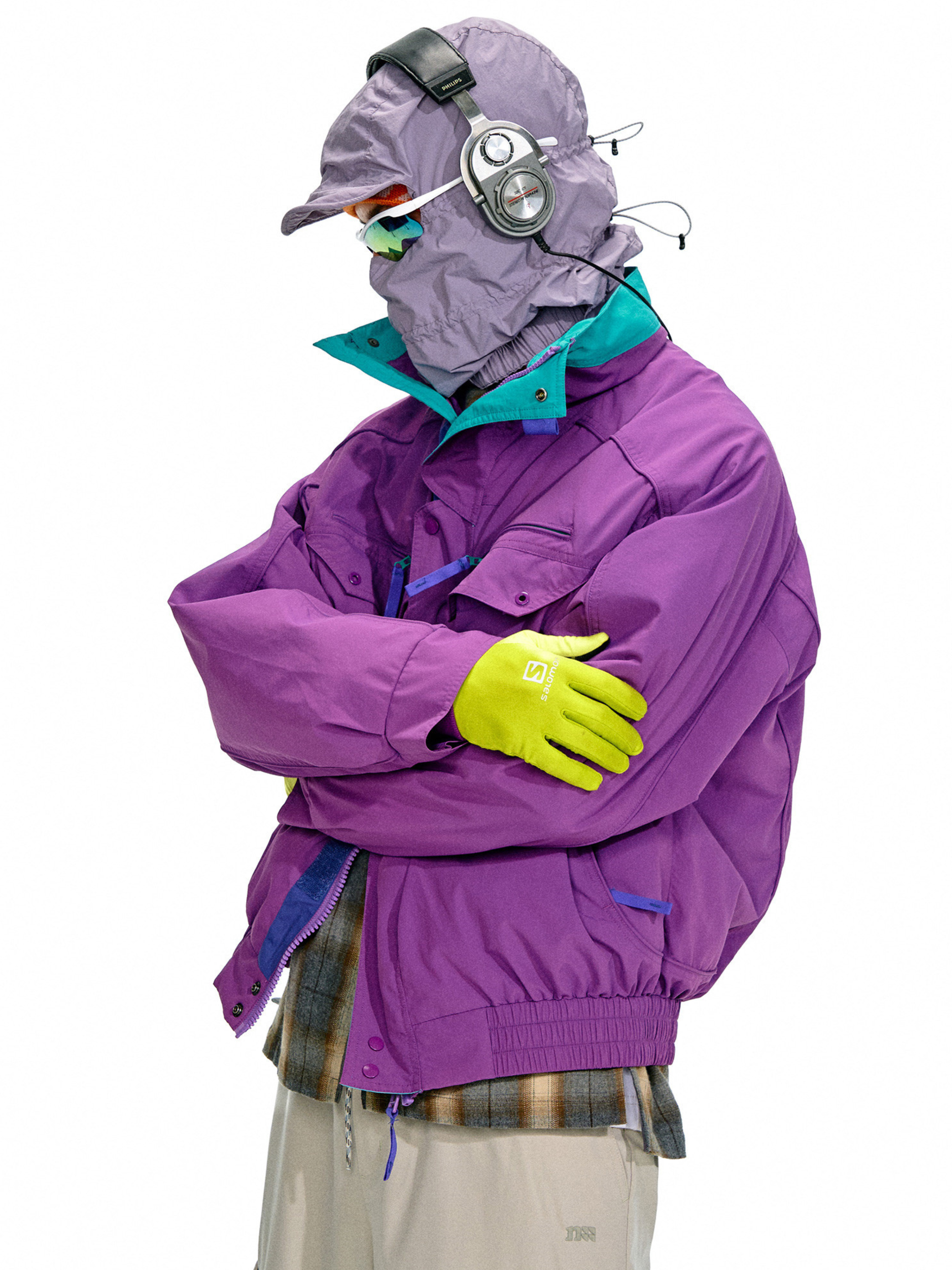 Driftcrest - Men's Colorblock Waterproof Windbreaker Jacket