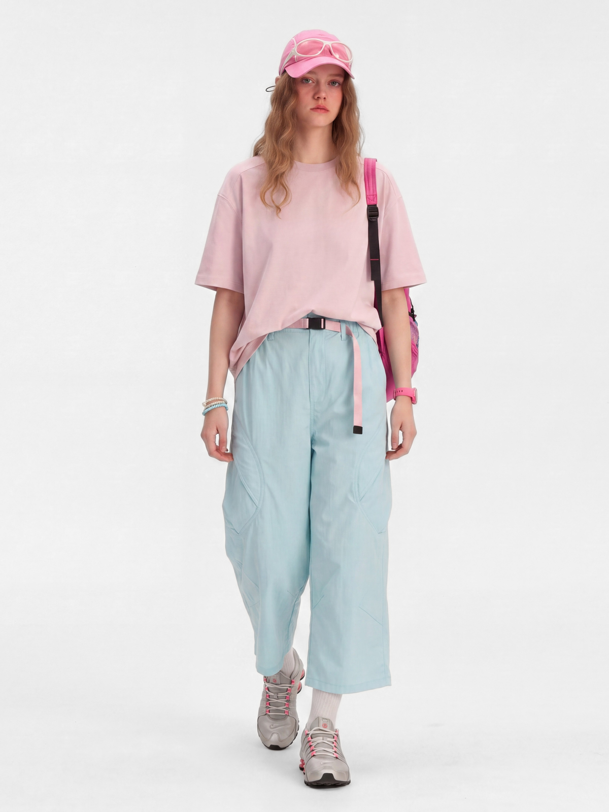 FoldDraw - Quick-Dry Adjustable Pleated Lightweight Cropped Pants