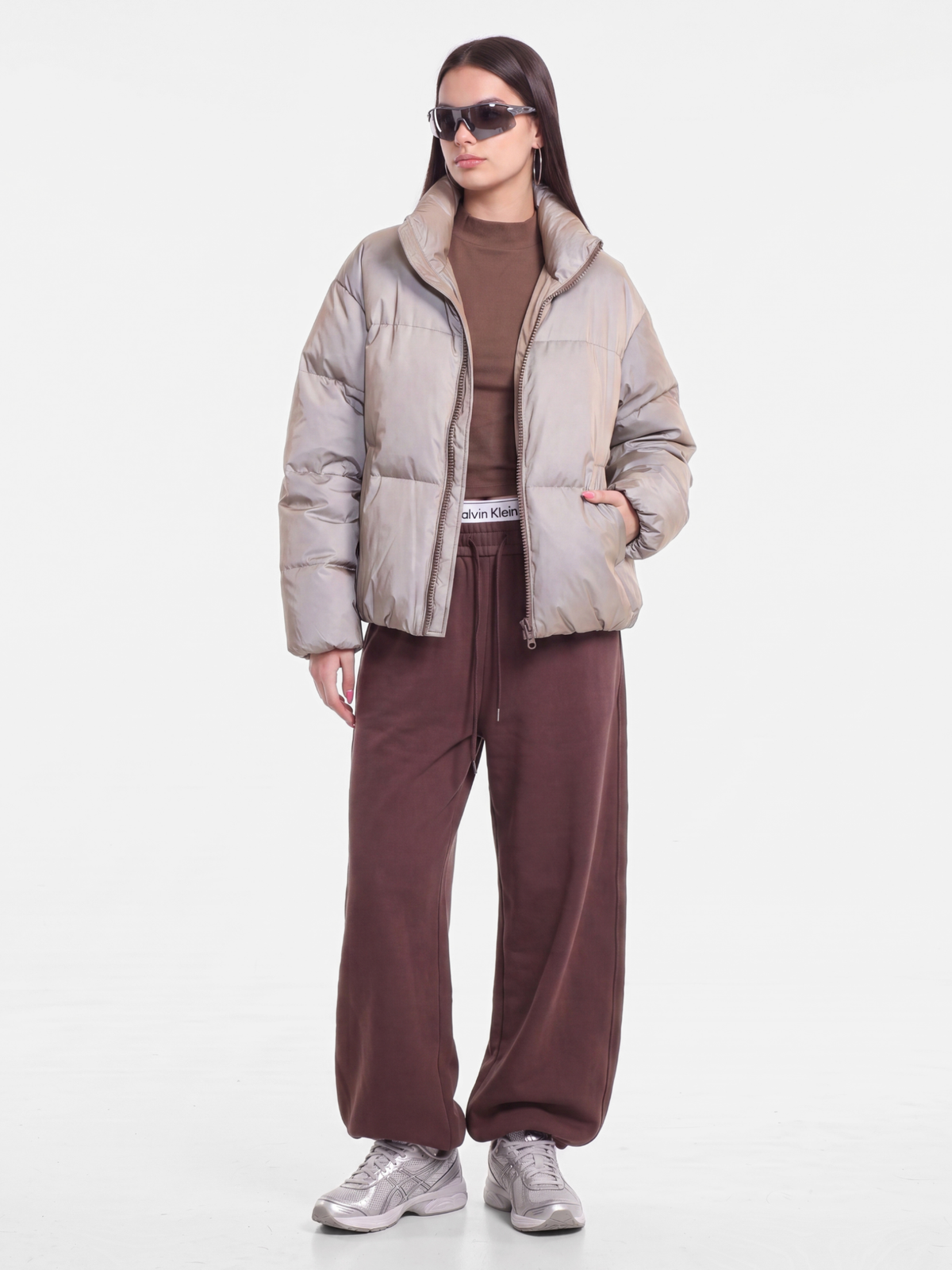 BluffPoint - Unisex 3D Reflective Water-Repellent Down Jacket