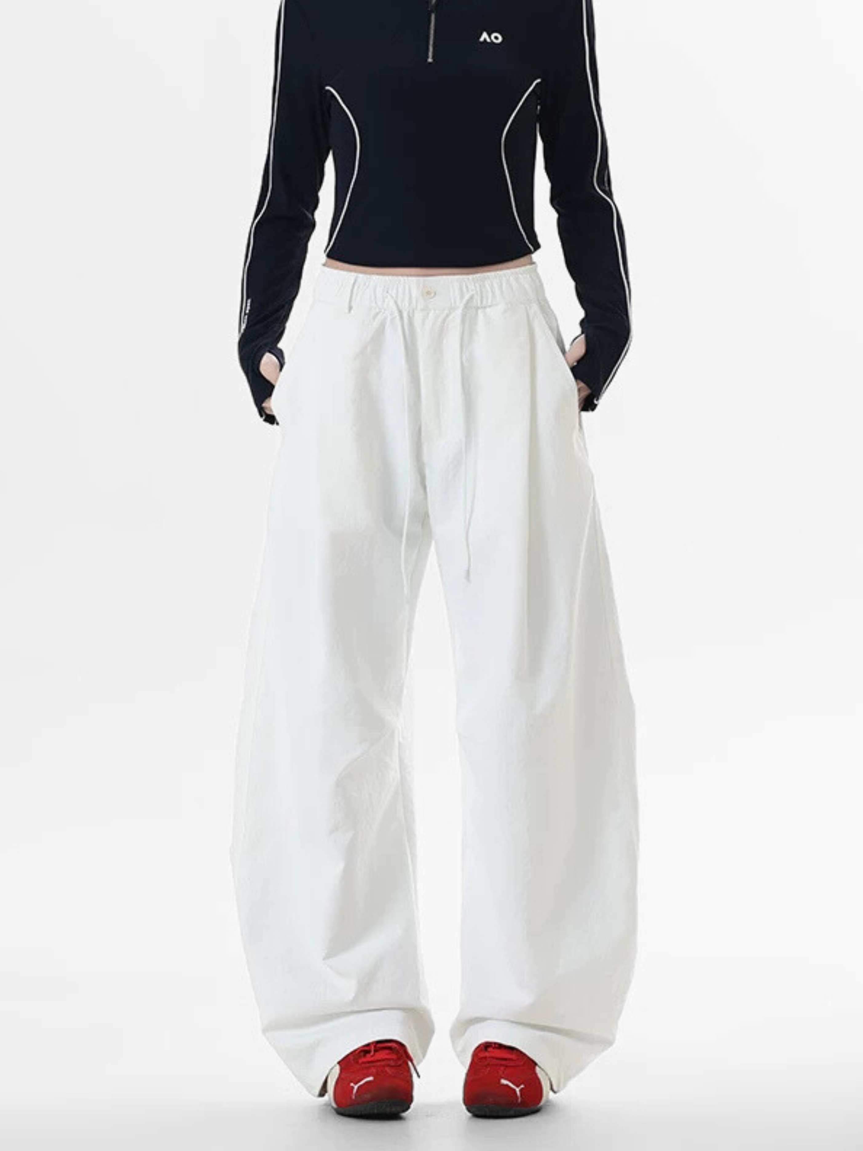 Windshadow - Women's Water-Repellent Quick-Dry Paratrooper Pants