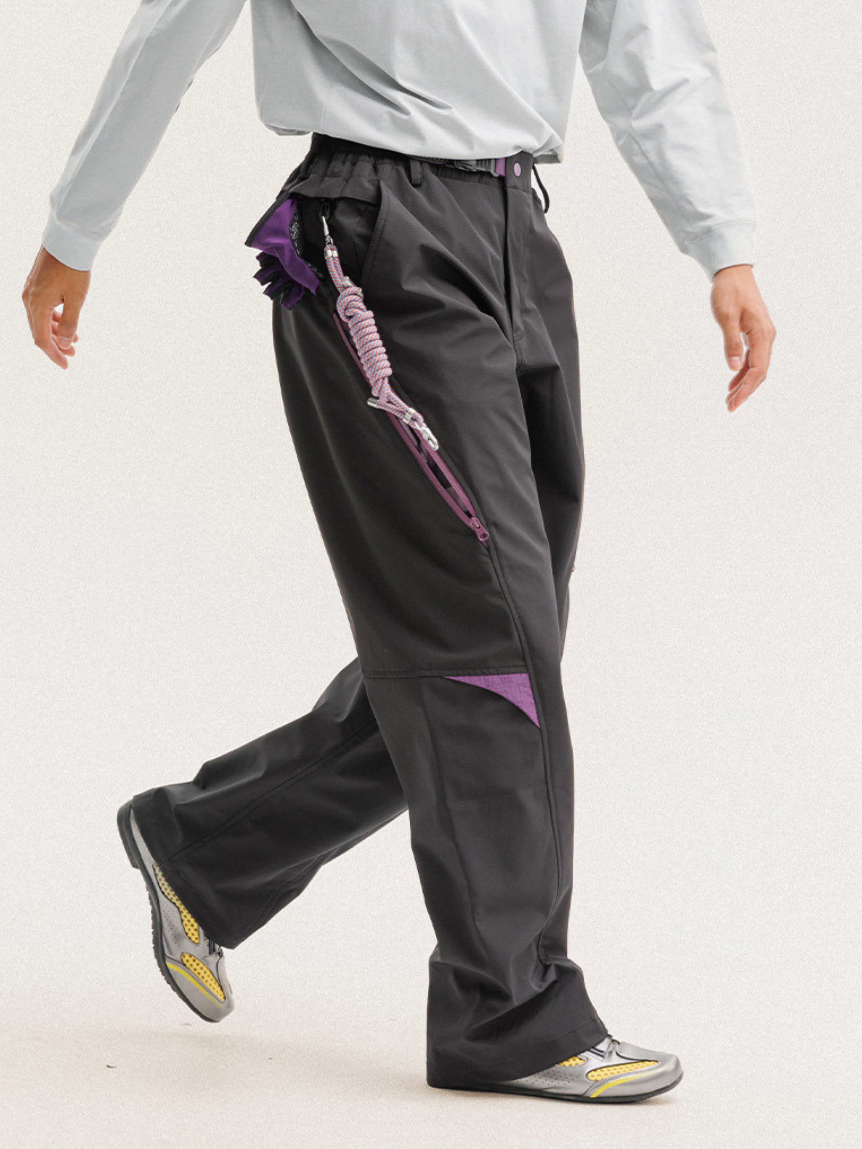 Ranger - Unisex Water-Repellent Zip-Opening Trekking Pants