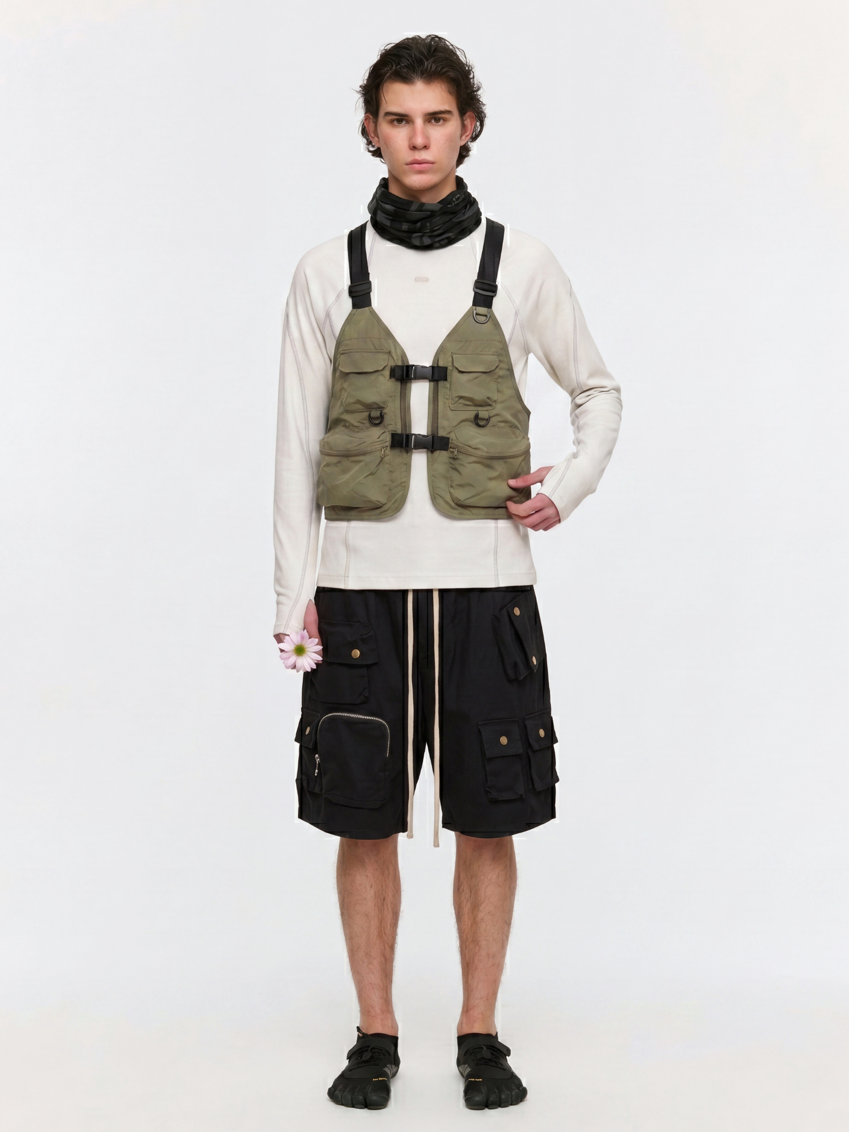 AlpinePoint - Unisex Multi-Functional Multi-Pocket Vest