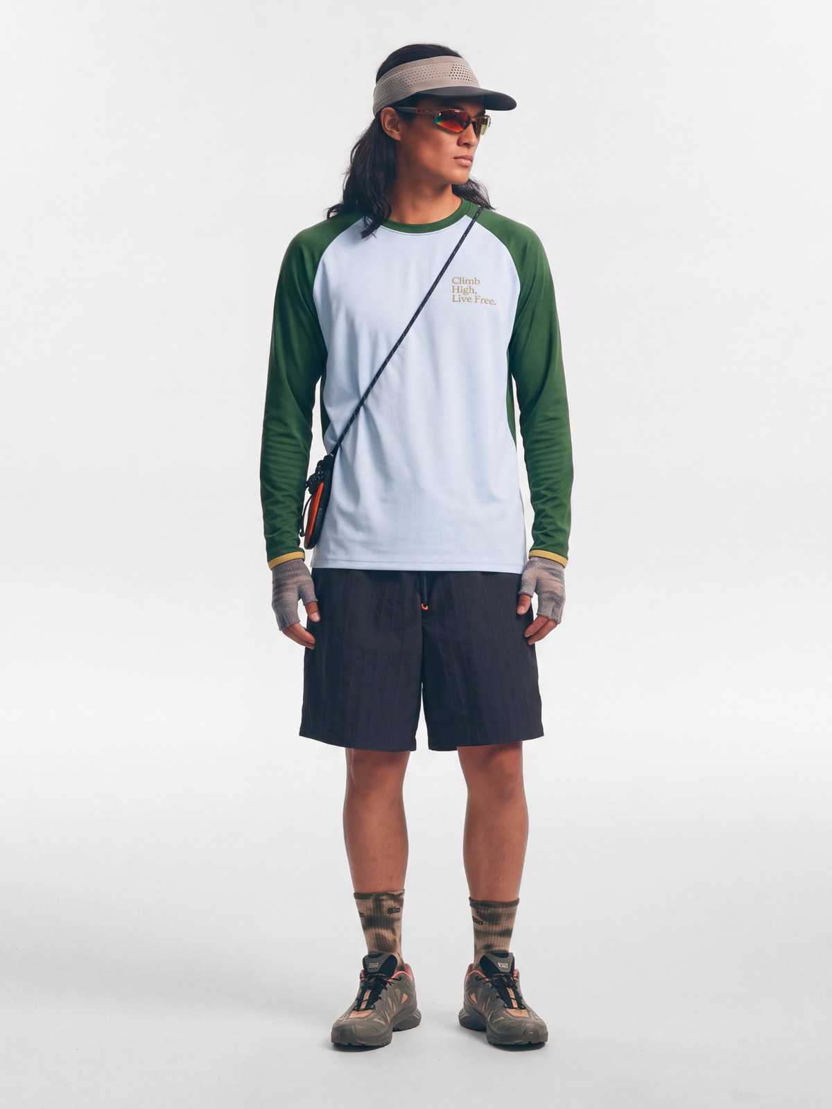 DualMist - Breathable Stretch Long-Sleeve T-Shirt