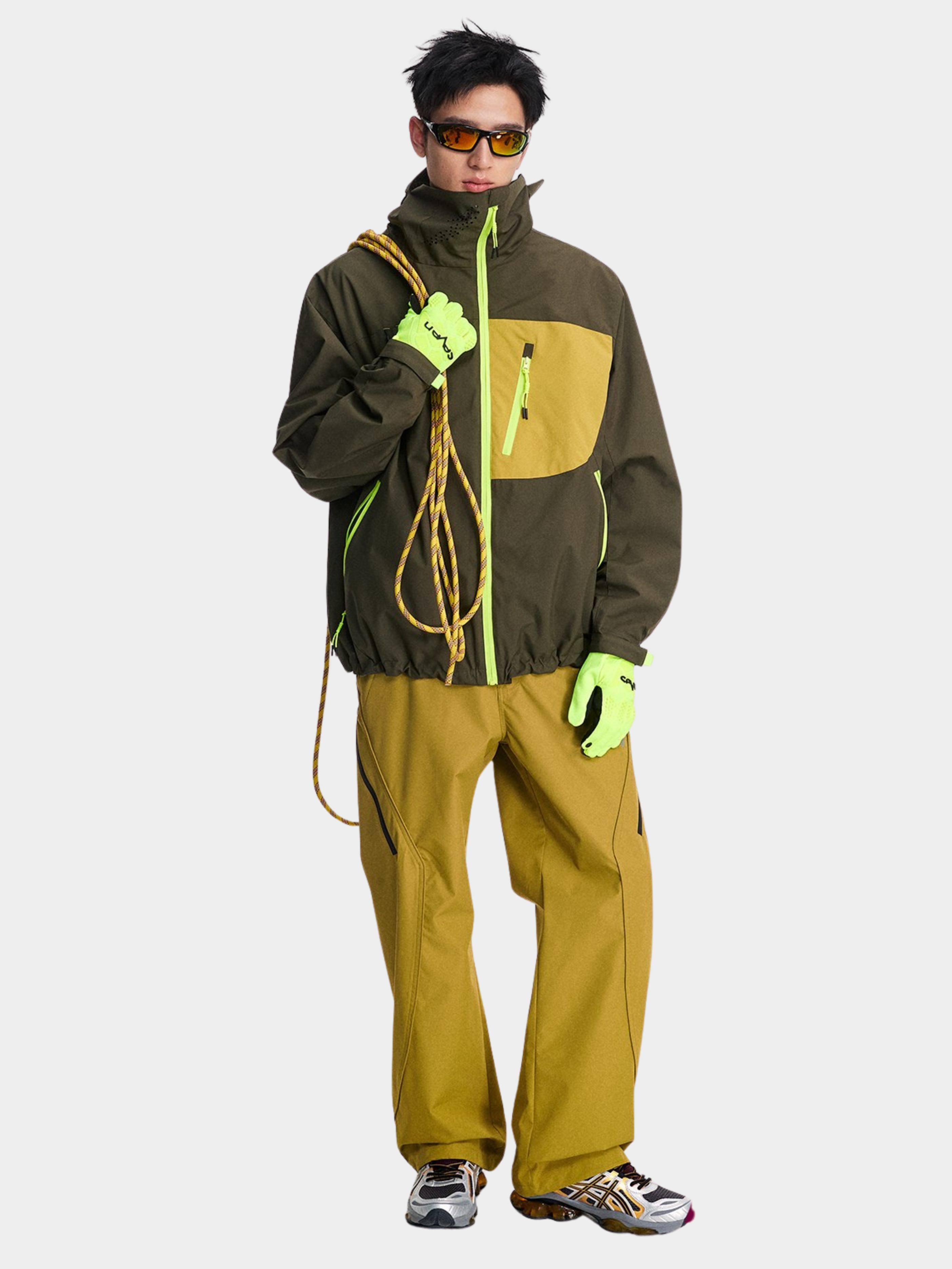 EchoPort - Waterproof & Windproof Colorblock Storm-Proof Jacket