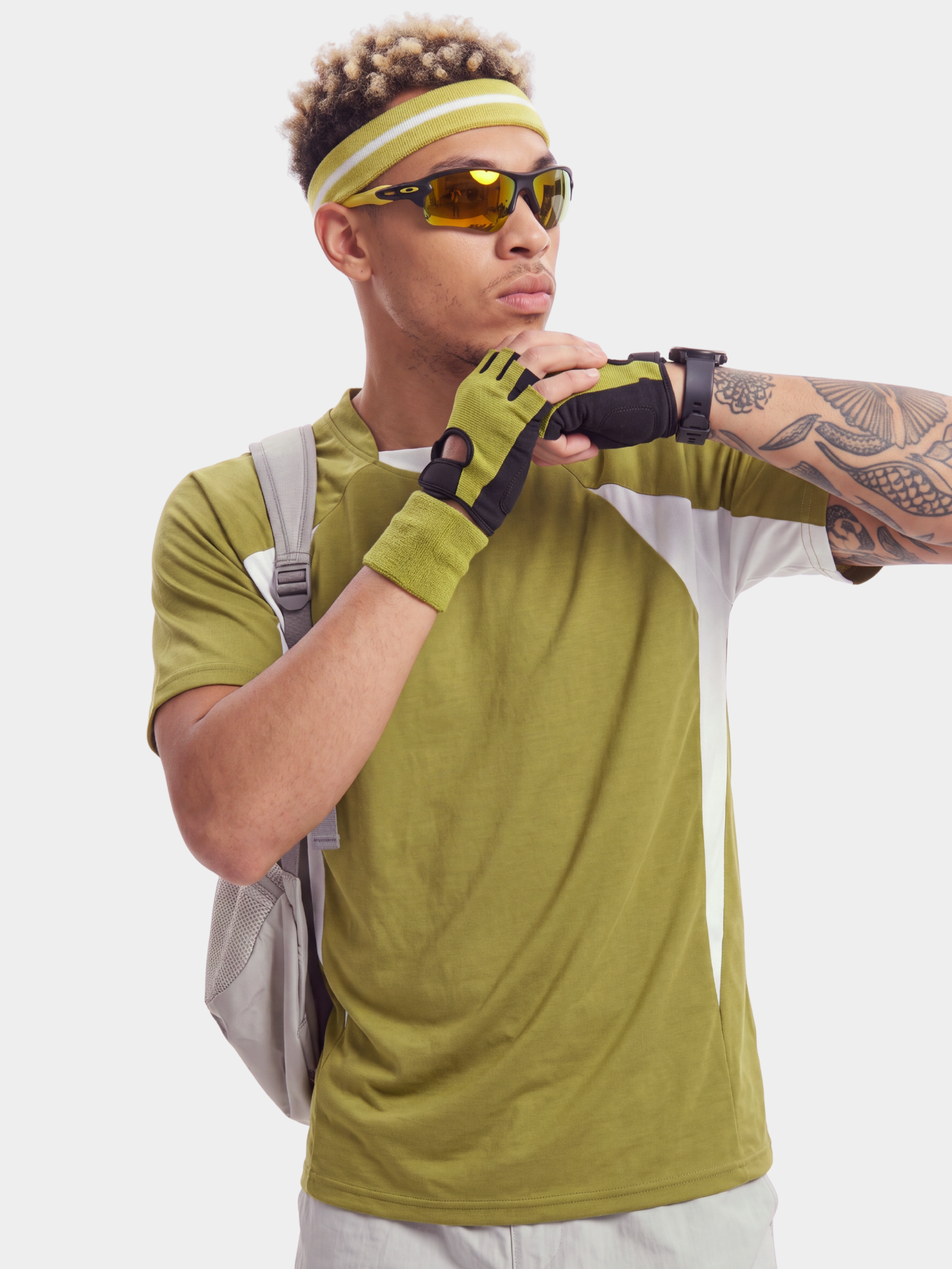 CloudHaze - Men's UPF 50+ Moisture-Wicking Quick-Dry T-Shirt