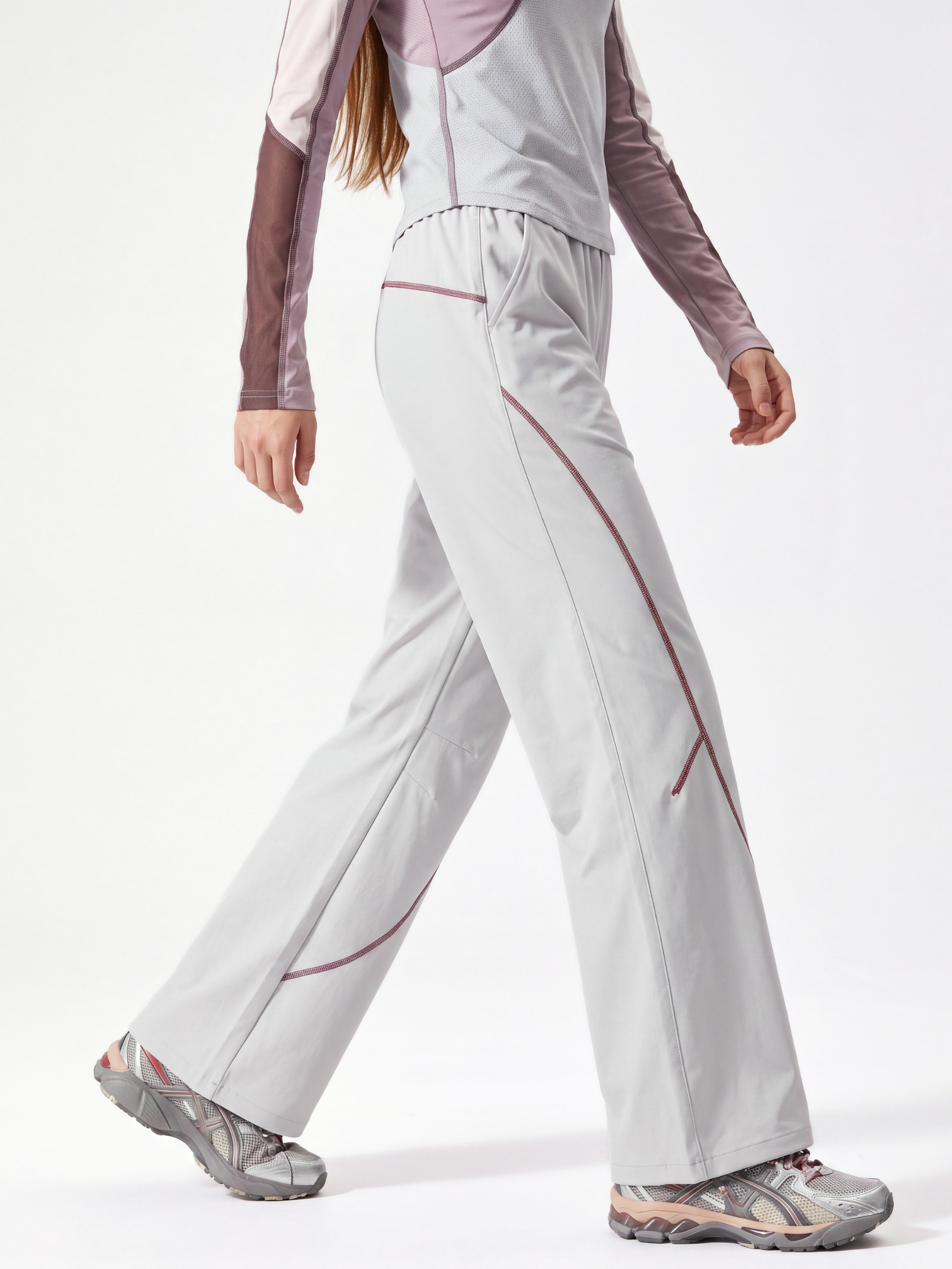 WispSway - Women's Lightweight Flared Soft Shell Hiking Pants