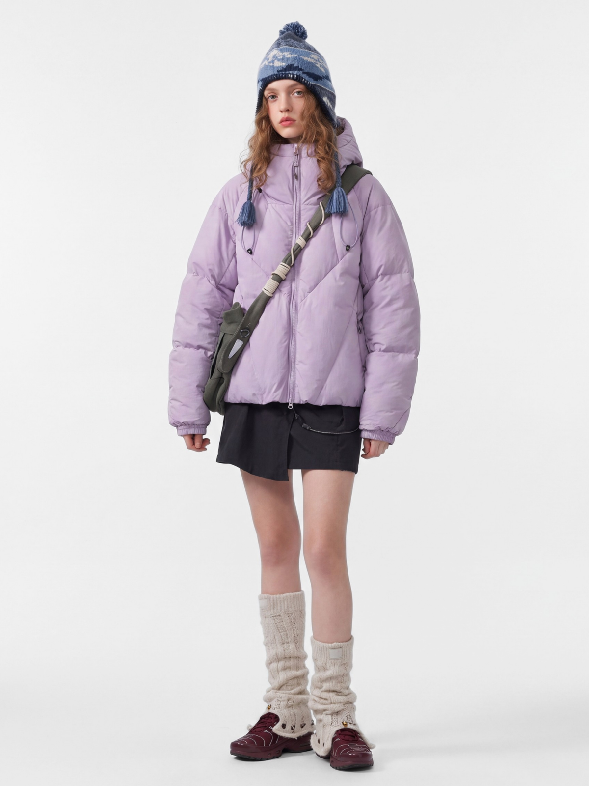 EchoGo - Unisex 90% Duck Down Triple Protection Down Jacket