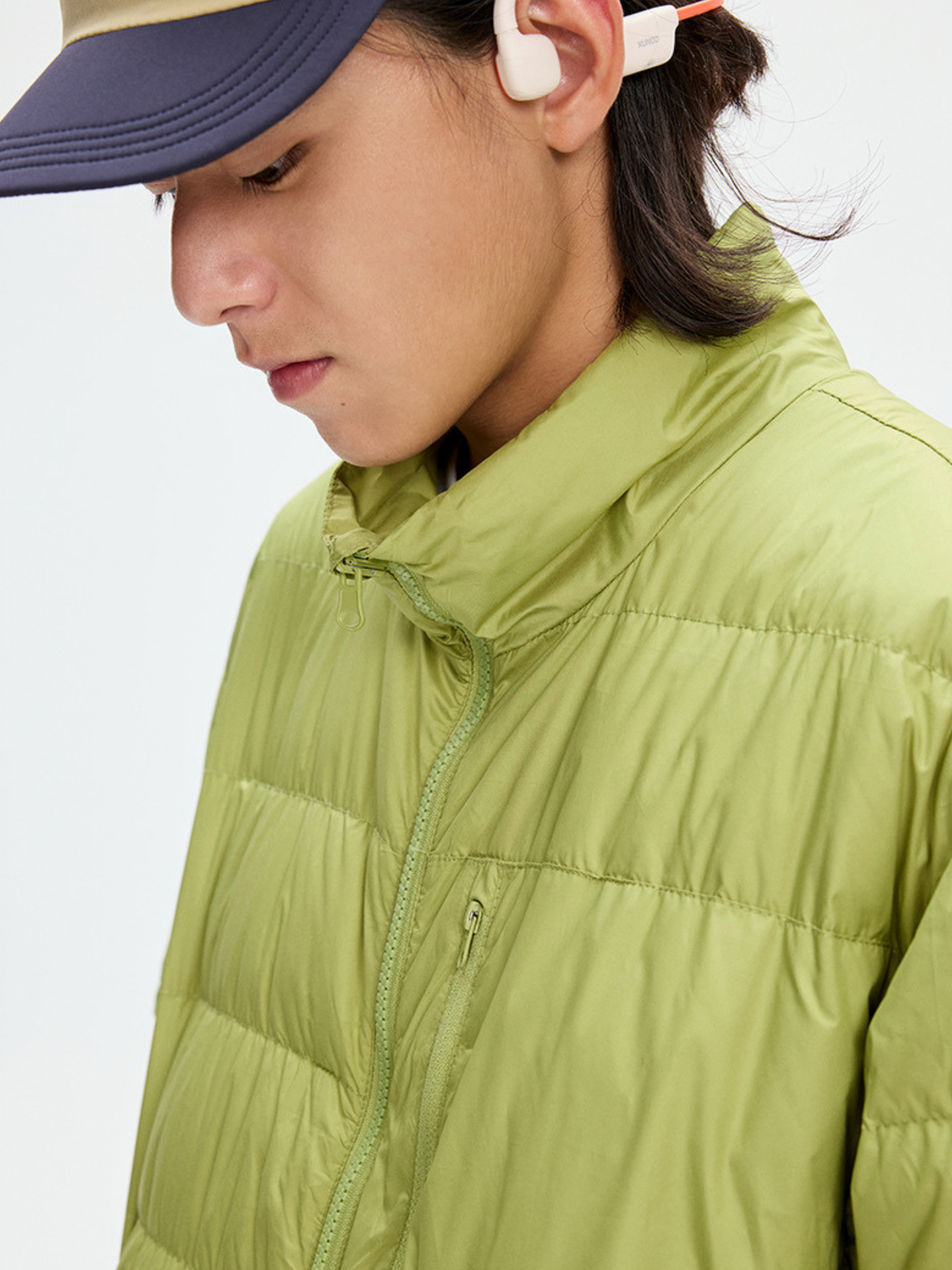 Whistler - Unisex Detachable Down 3-in-1 Outdoor Jacket