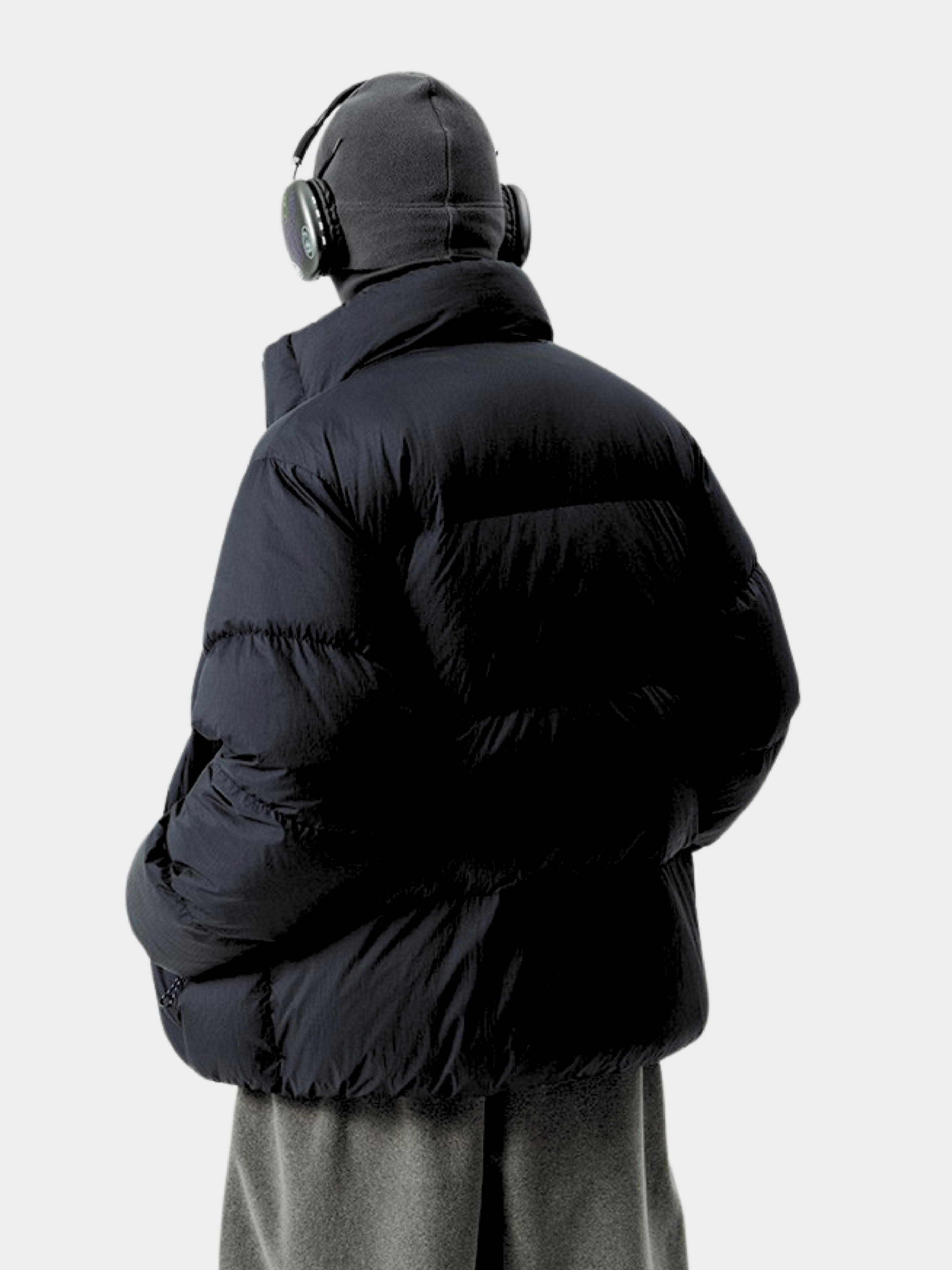 CougarStep - 95% White Goose Down Triple-Protection Stand Collar Jacket