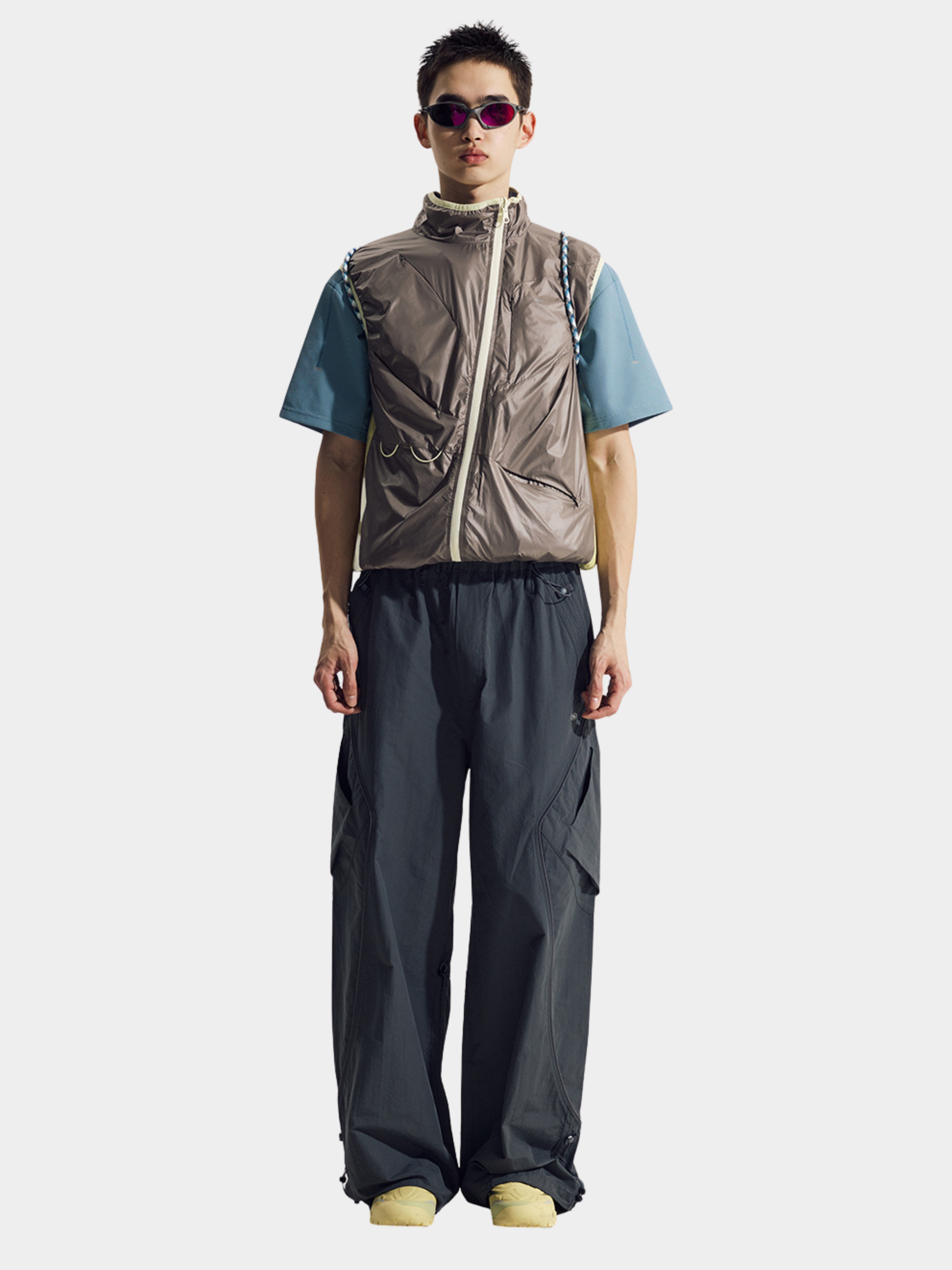 FoxTote - Unisex Multi-Pocket Lightweight Hiking Pants