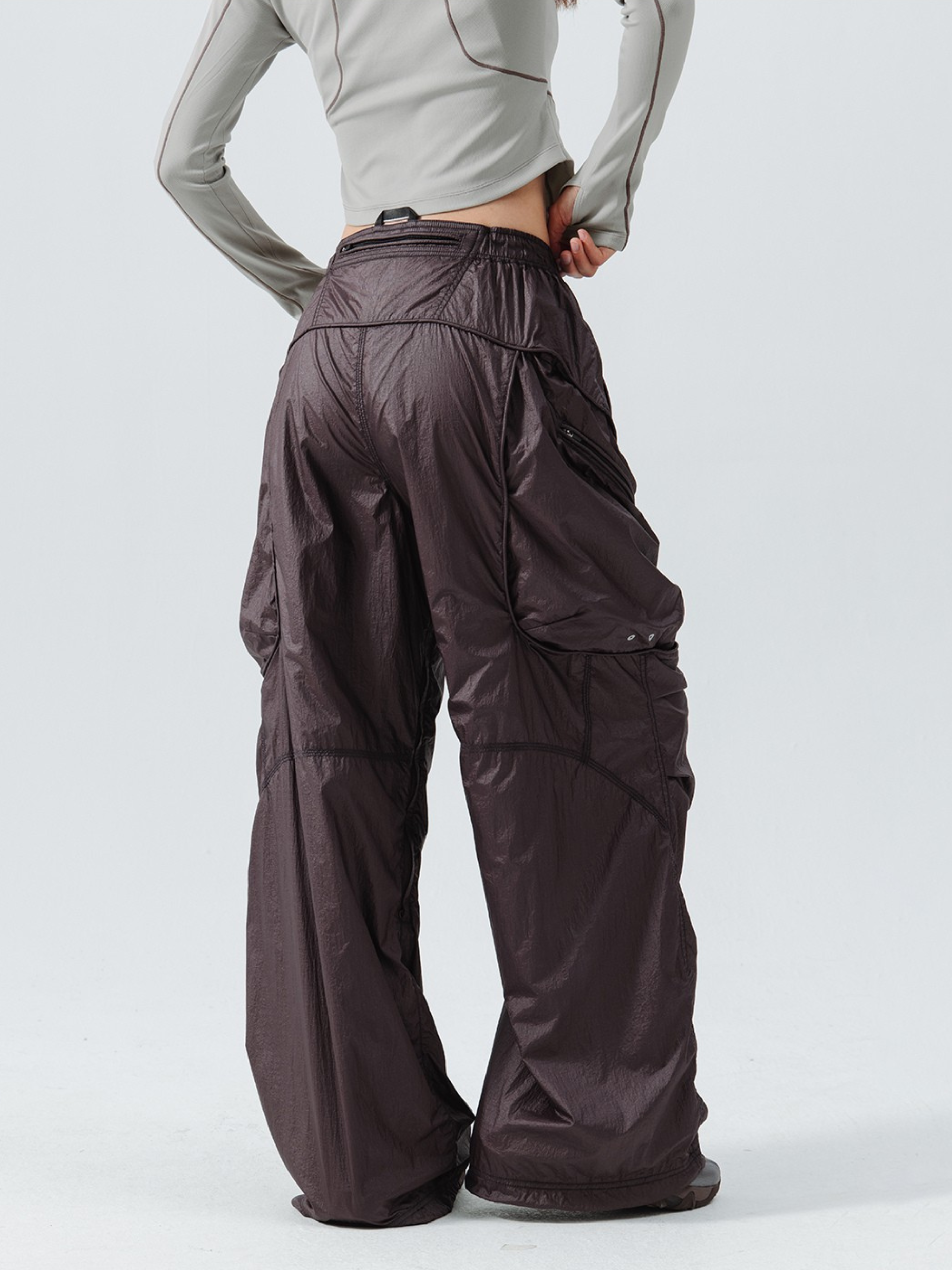 Fireline - Unisex Water-Repellent Nylon Hiking Utility Pants GONGGAR SPORTS