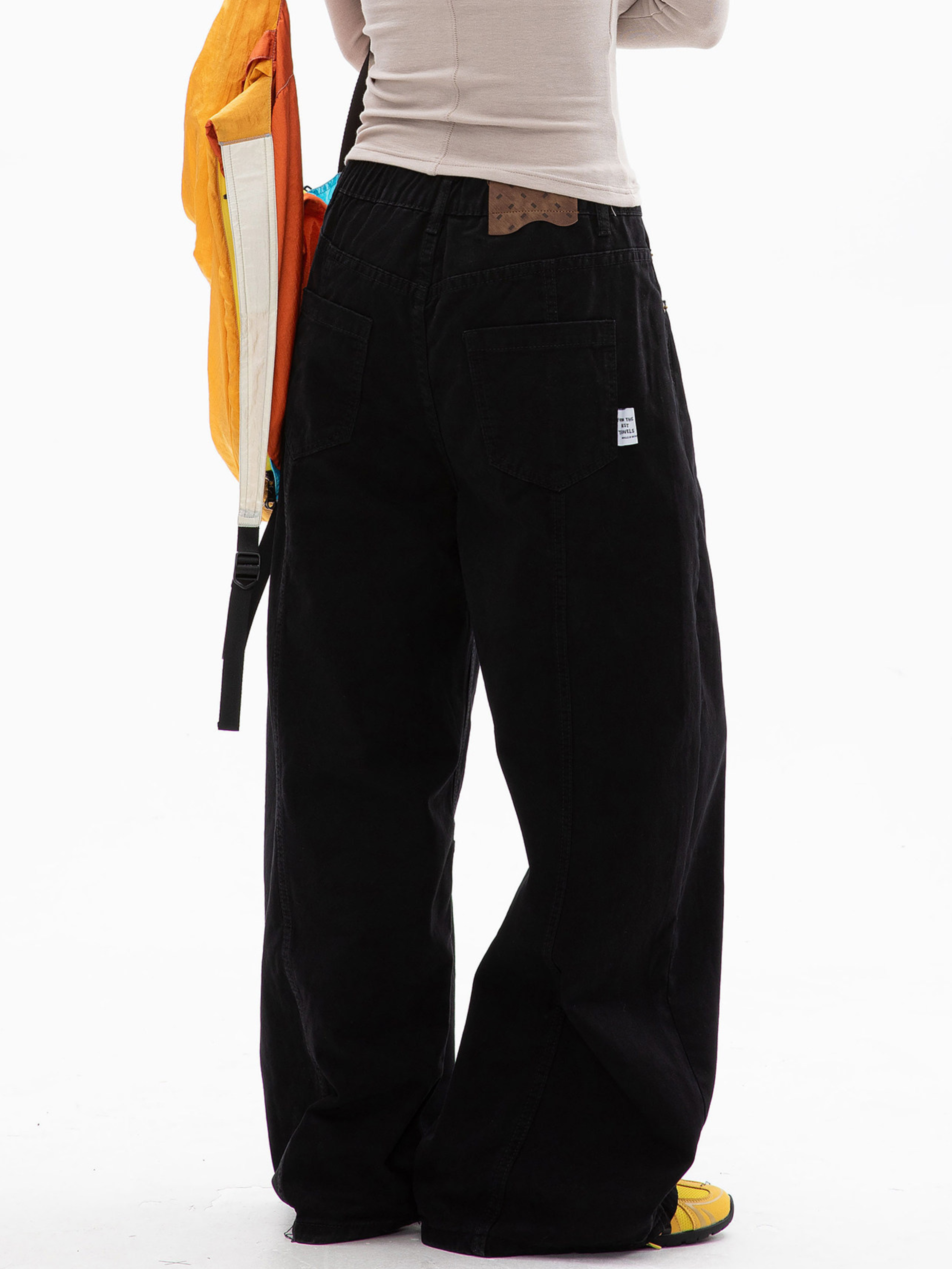 Valleyhike - Women's Relaxed Straight-Leg Cotton Pants