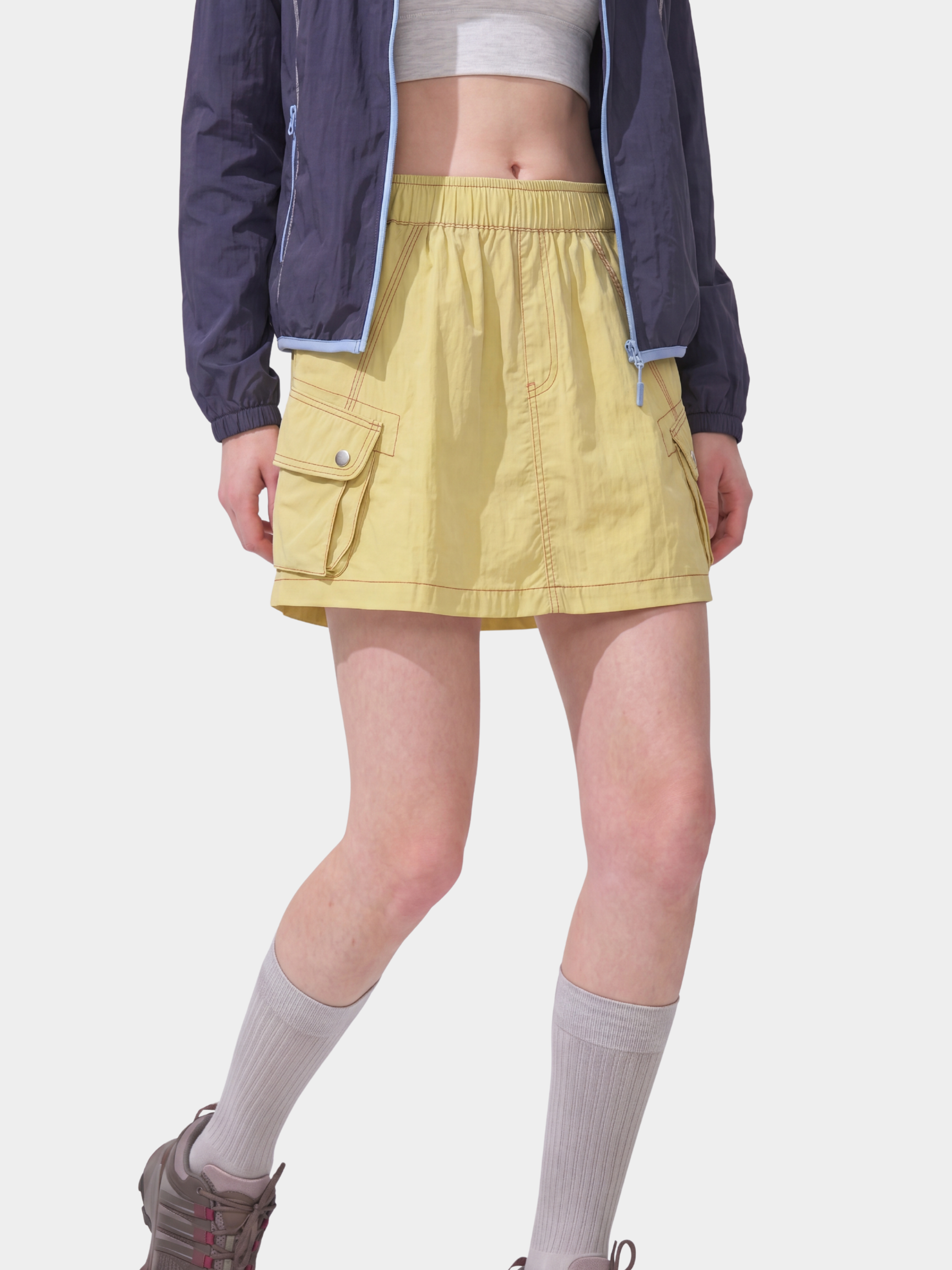 TwilightTie - Women's Anti-Exposure Functional Side Pocket Skirt