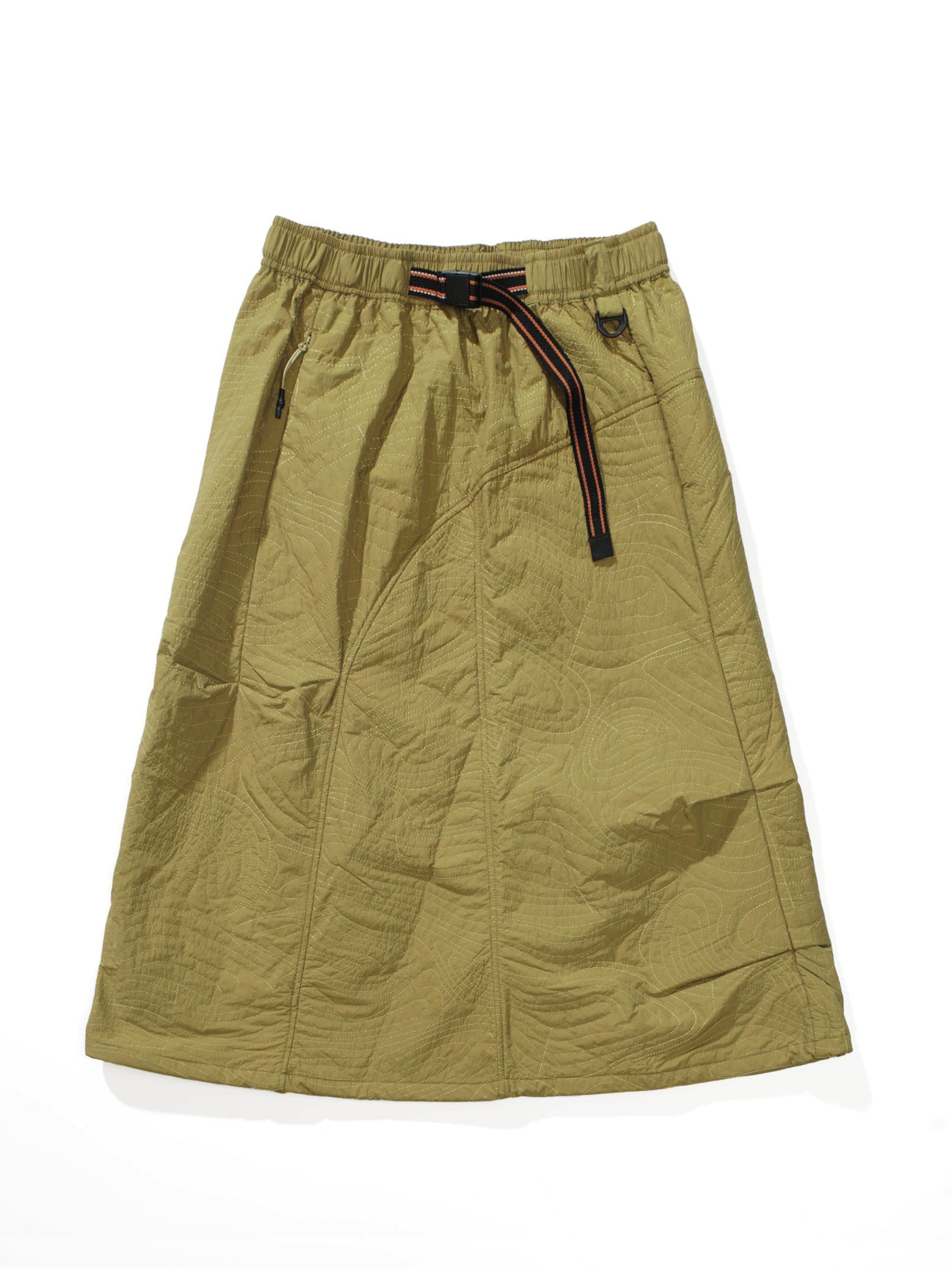 Emberflare - Women's Quilted Insulated Midi Skirt