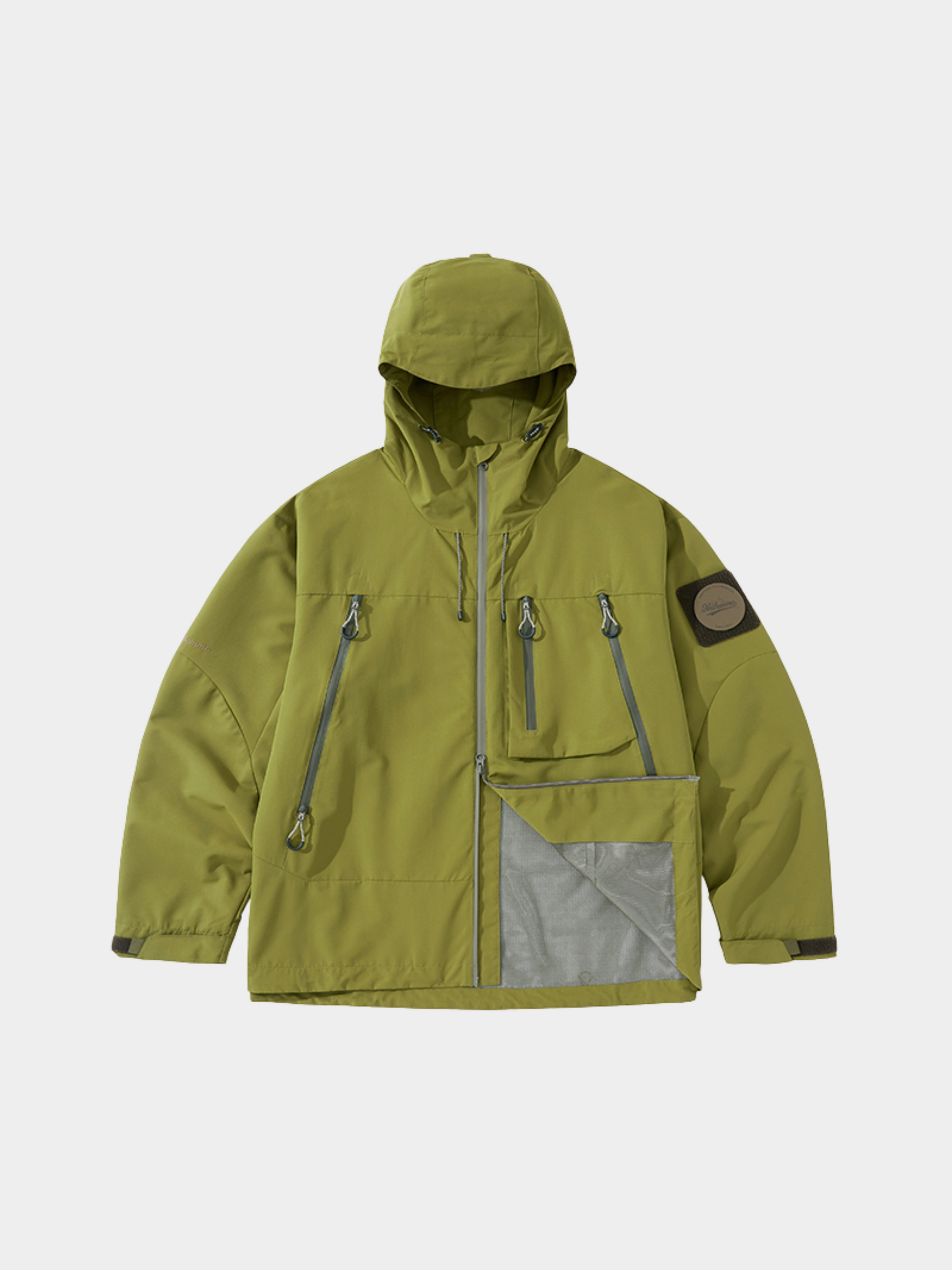 AlpineLine - Unisex 5000mm Waterproof Jacket GONGGAR SPORTS