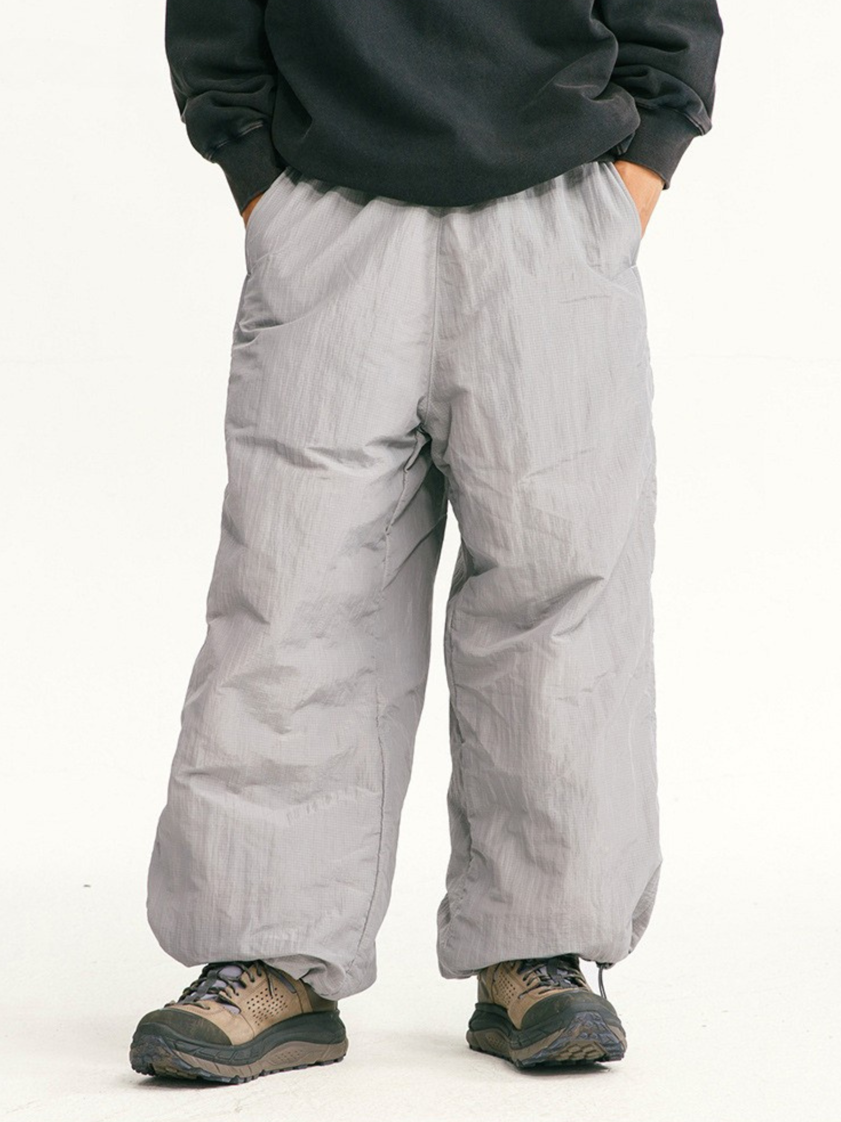 DryTent - Unisex Loose-Fit Straight-Leg Down Ski Pants