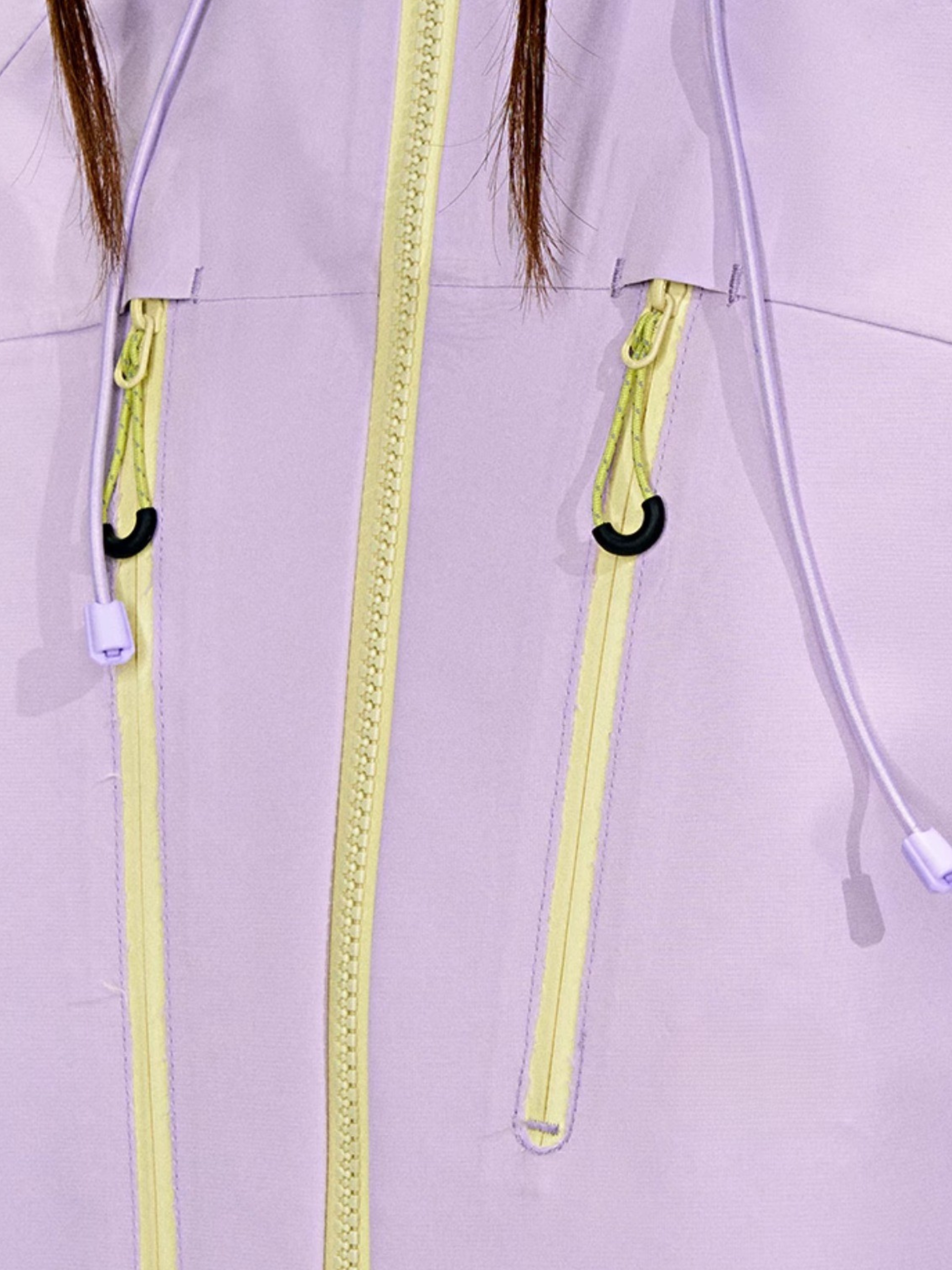 Icefall - Women's Windproof & Waterproof Hooded Short Jacket