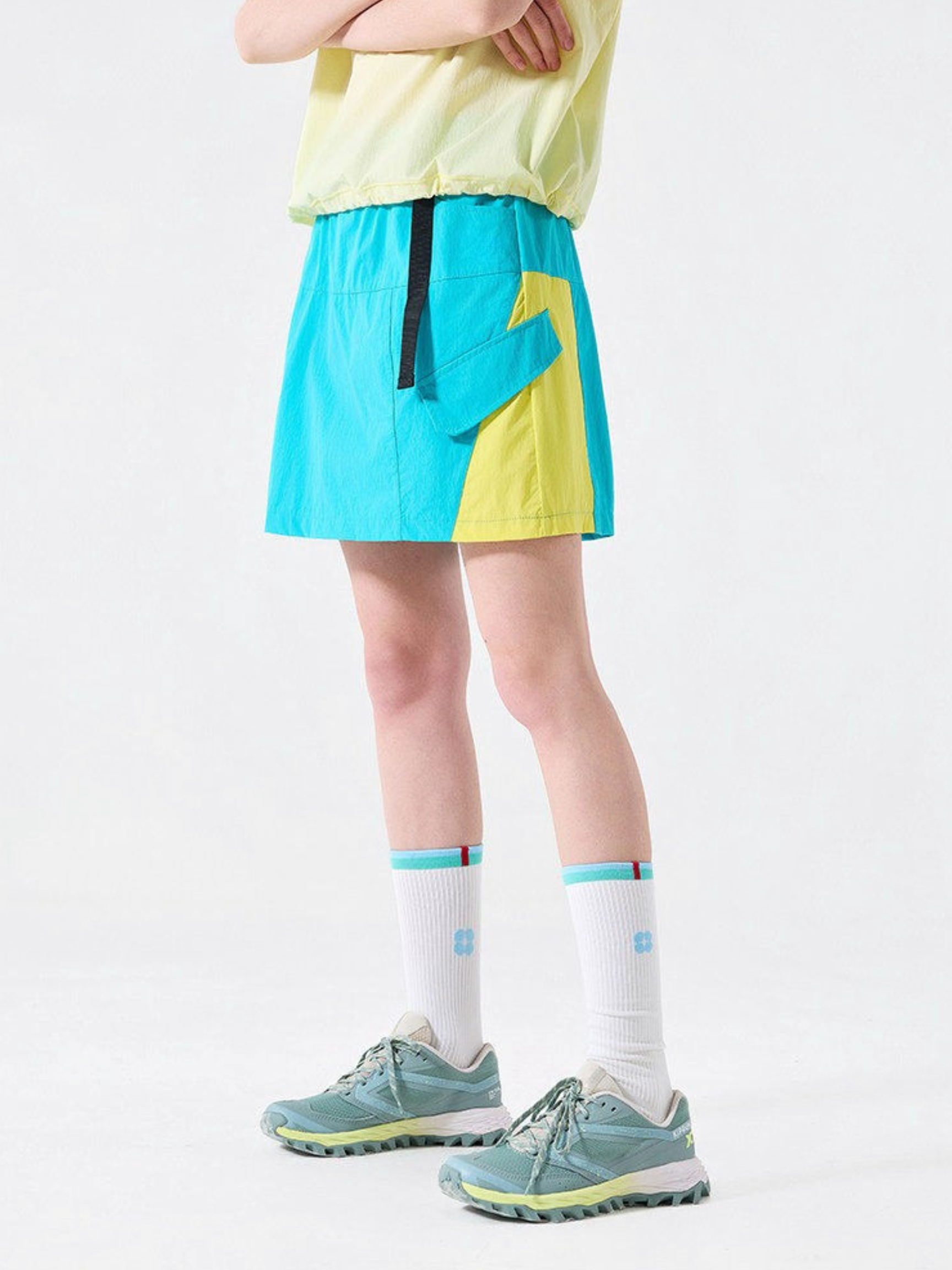 CityHop - Women's Quick-Dry Water-Repellent A-Line Skirt