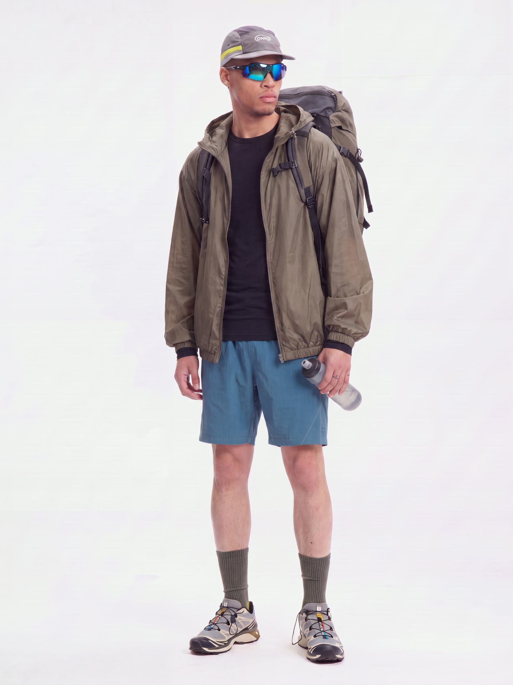 StainOff - Men's UPF 50+ Teflon™ Hooded Sun Protection Jacket