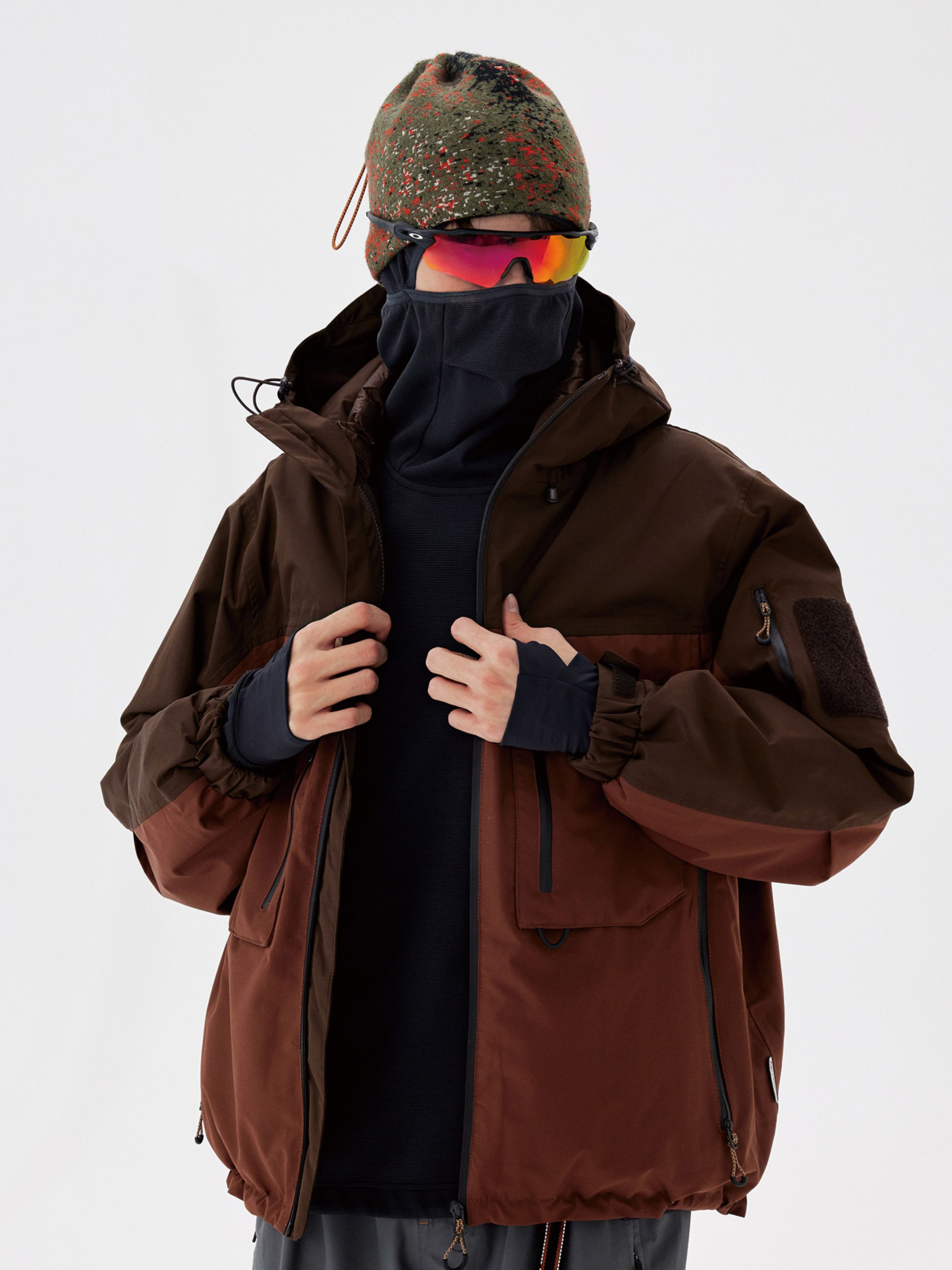 CanyonLife - Unisex Hard Shell Waterproof Outdoor Jacket