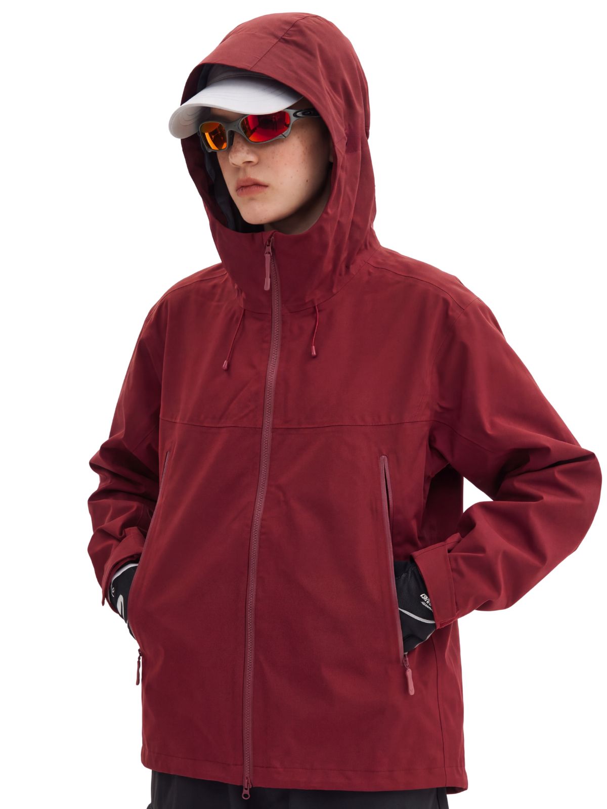 AshCrust - Unisex 8,000mm Waterproof Down-Insulated Hardshell Jacket