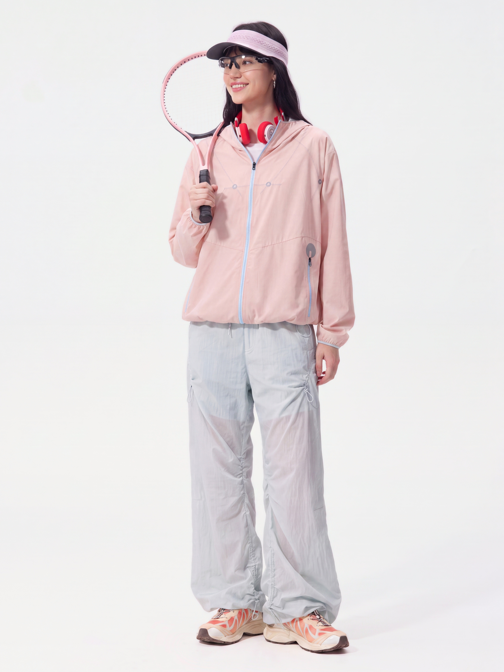 SunHush - Women's UPF 50+ Lightweight Breathable Sun Protection Jacket