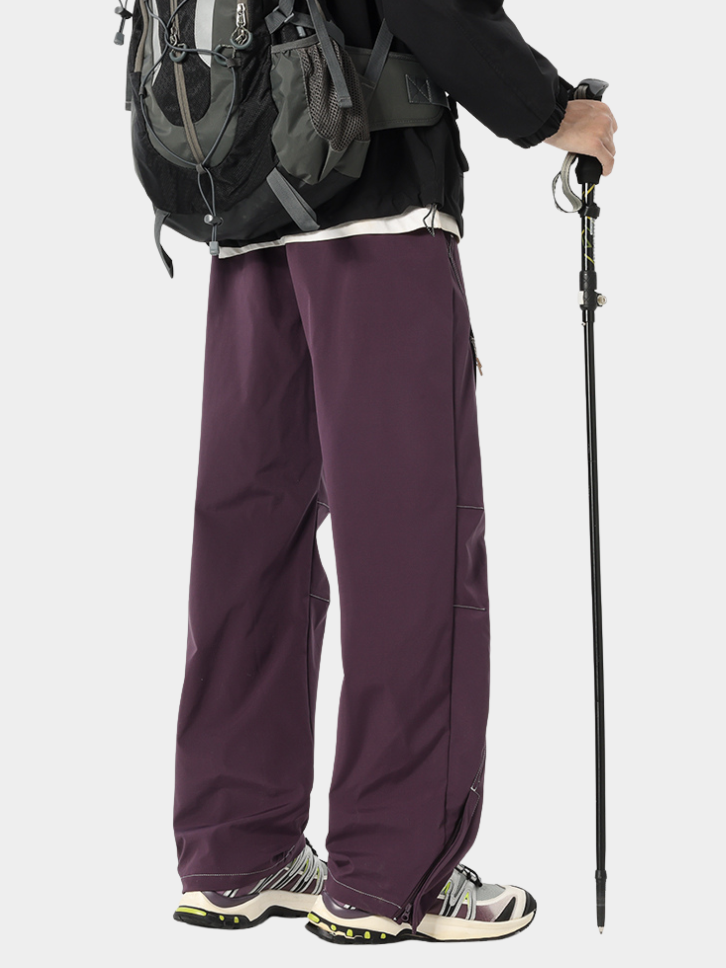 FireKit - Men's Side-Zip Paratrooper Work Pants