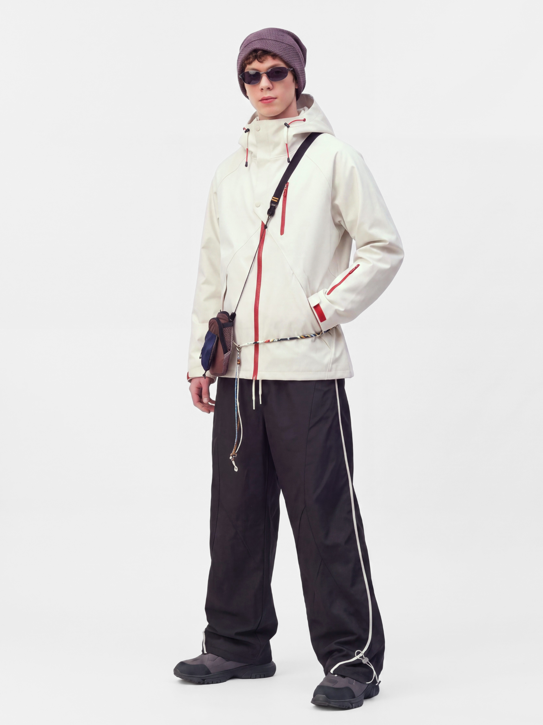 Casttrace - 3,500mm Waterproof Wind-Resistant Outdoor Pants