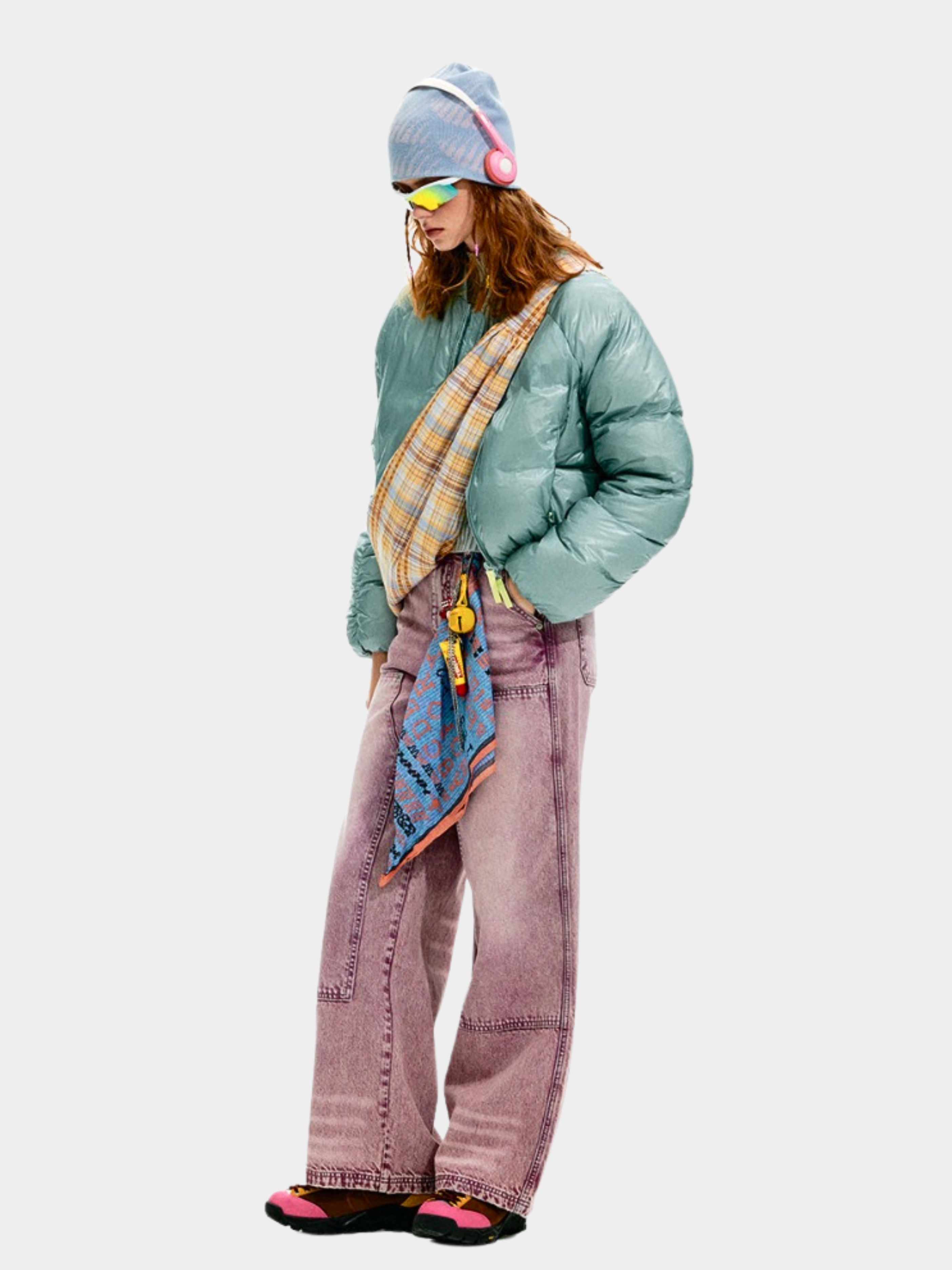 ShadowMark - Women's 800FP Short Water-Repellent Down Jacket