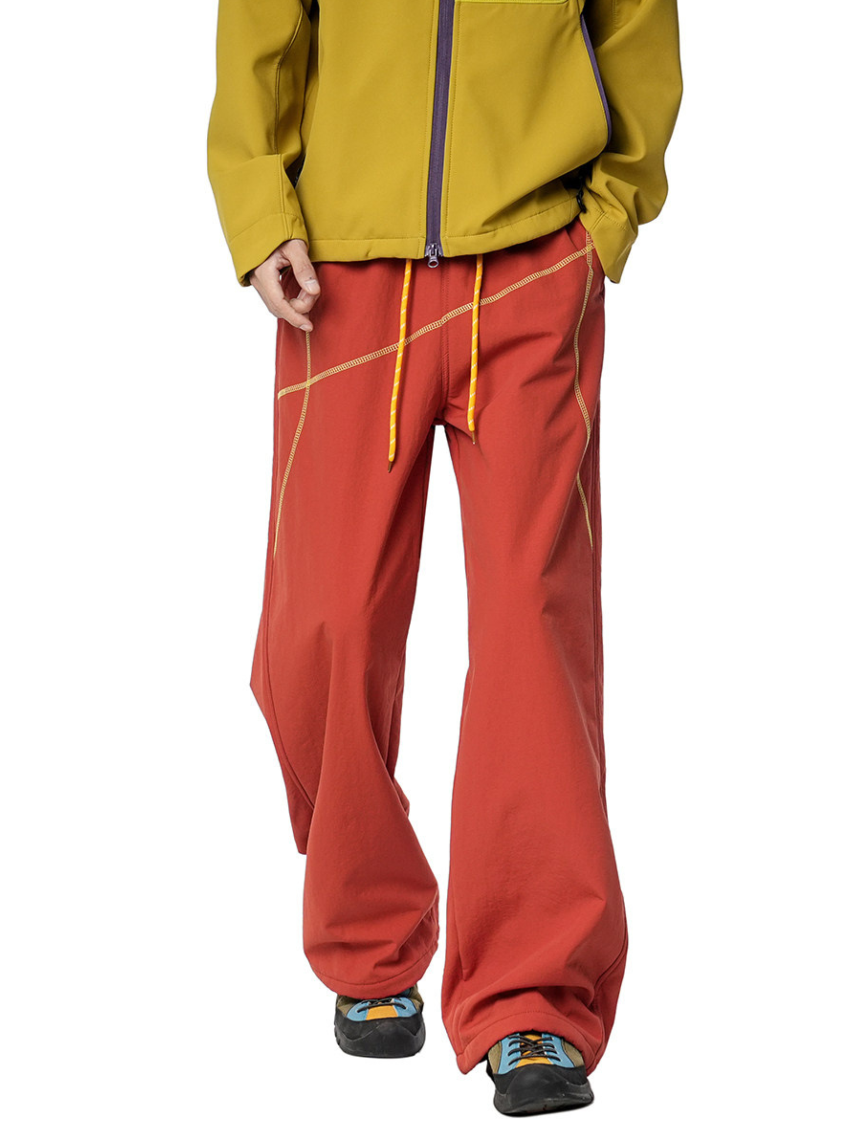 Thundergaze - Unisex Fleece-Lined Thickened Casual Pants