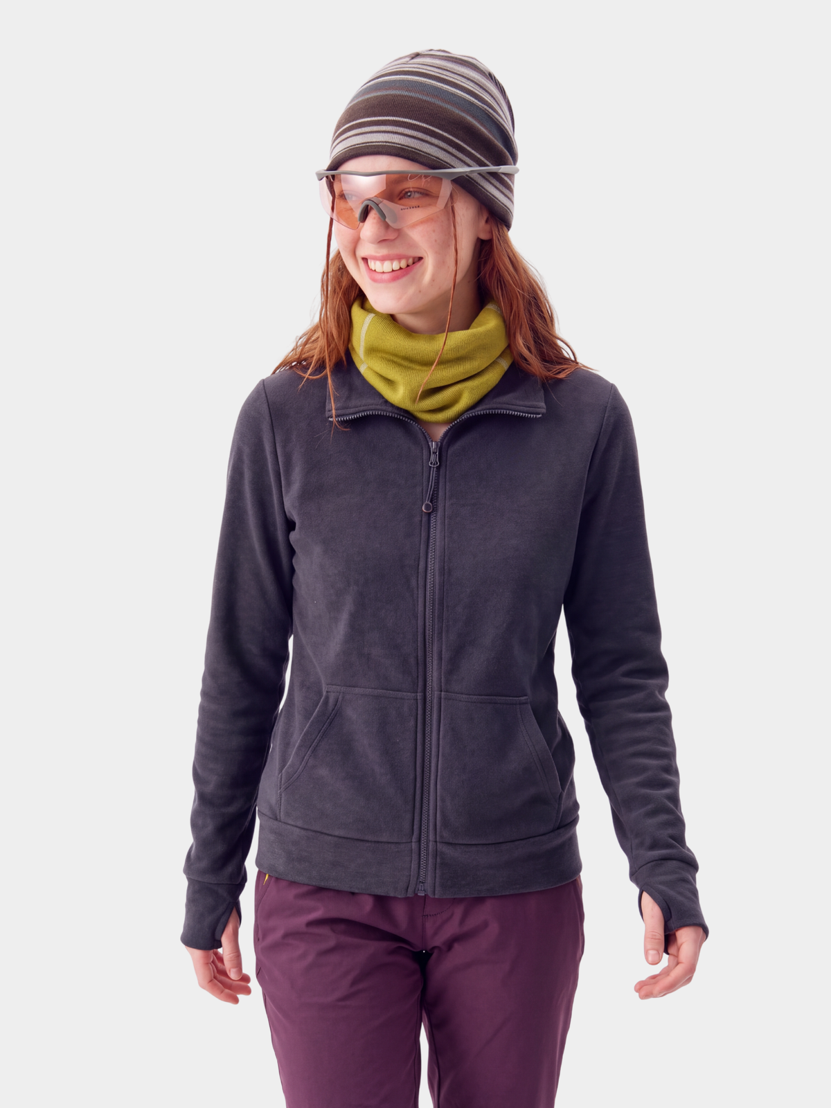 FrameDrift - Half-Rim UV Protection Photochromic Sunglasses