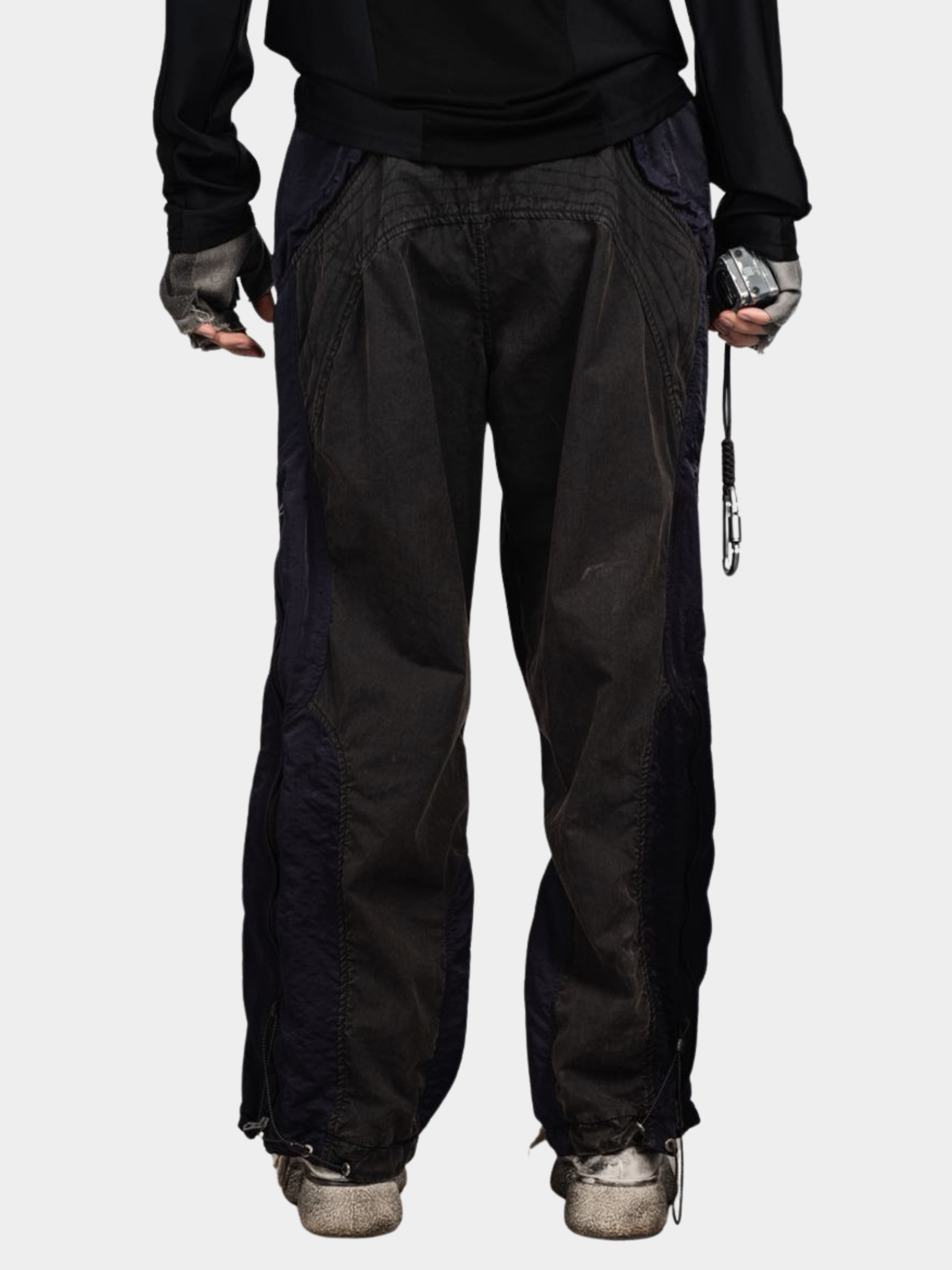 ChillCan - Men's Surround-Cut Zipper Hiking Pants GONGGAR SPORTS