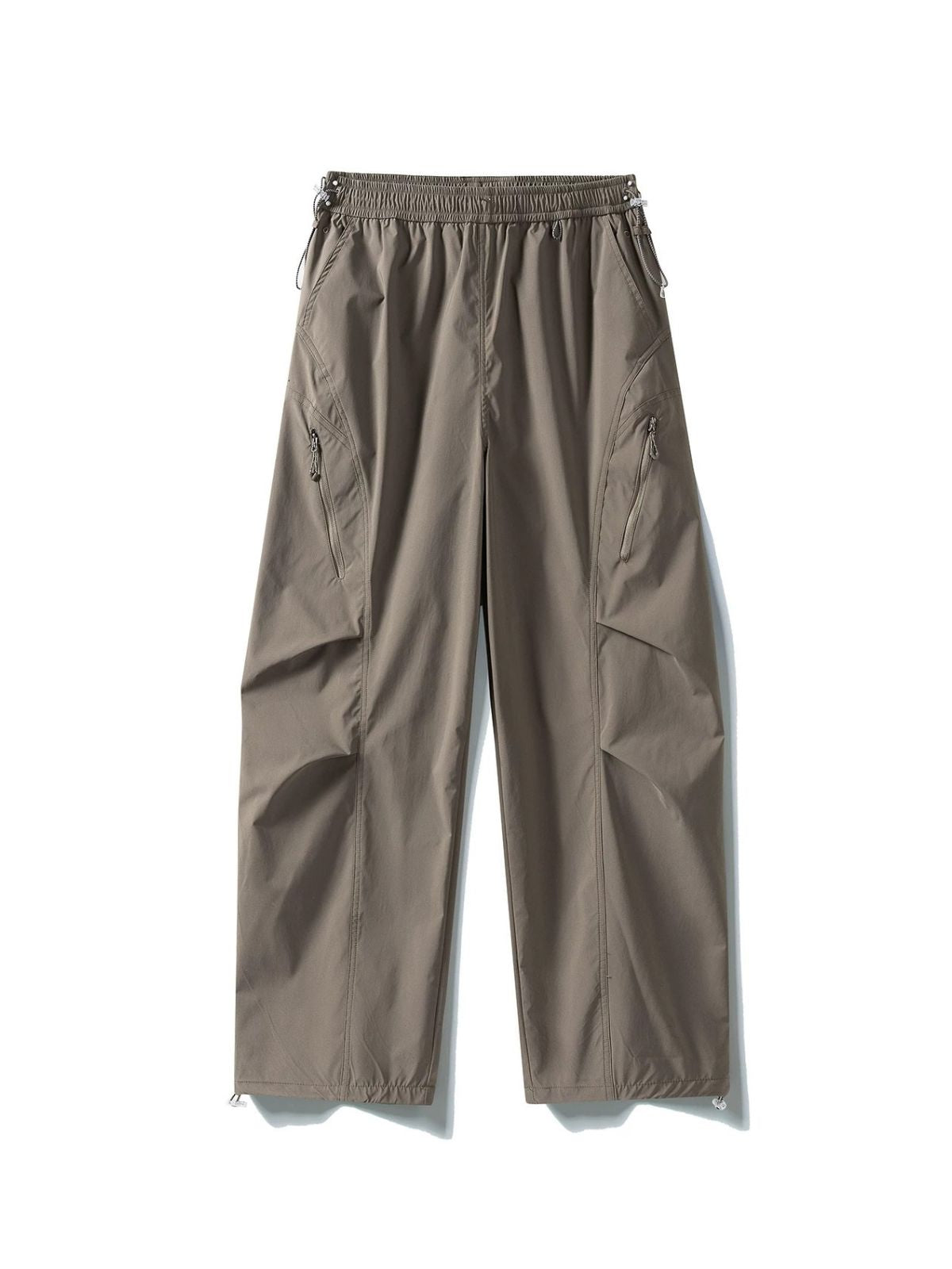 EchoWall - Water-Repellent Wind-Resistant Color-Block Paratrooper Pants