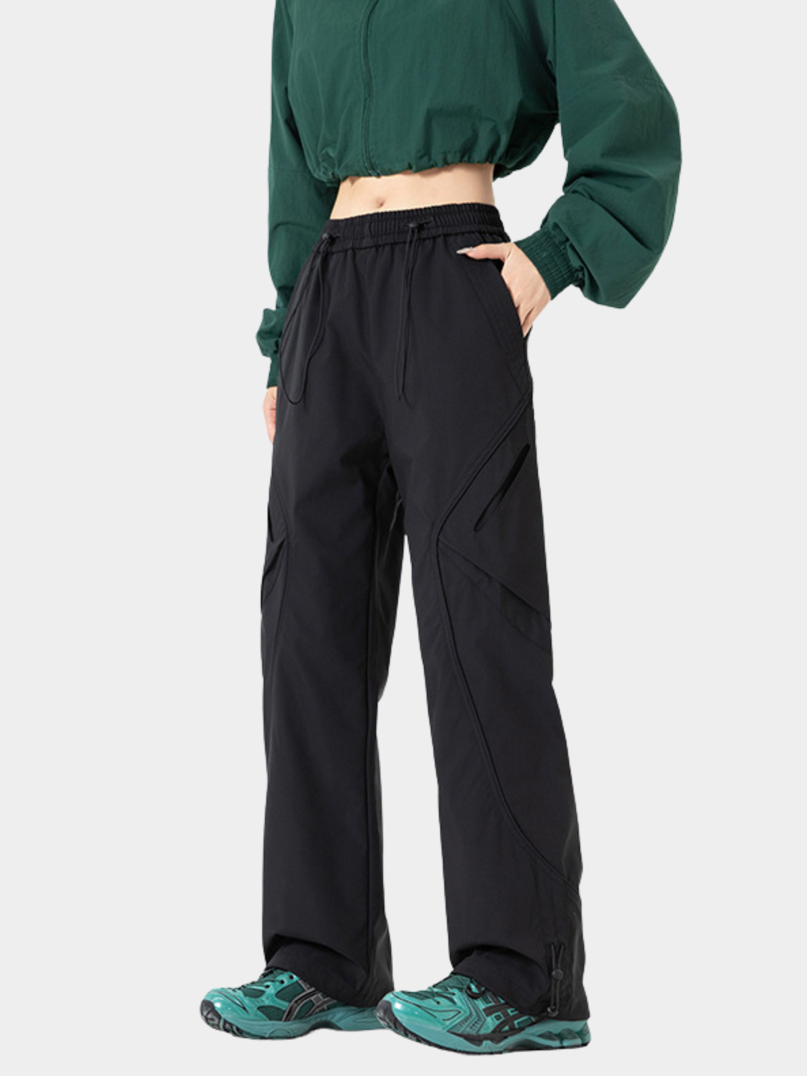 Aquaspire - Women's Durable Hiking Quick-Dry Paratrooper Pants
