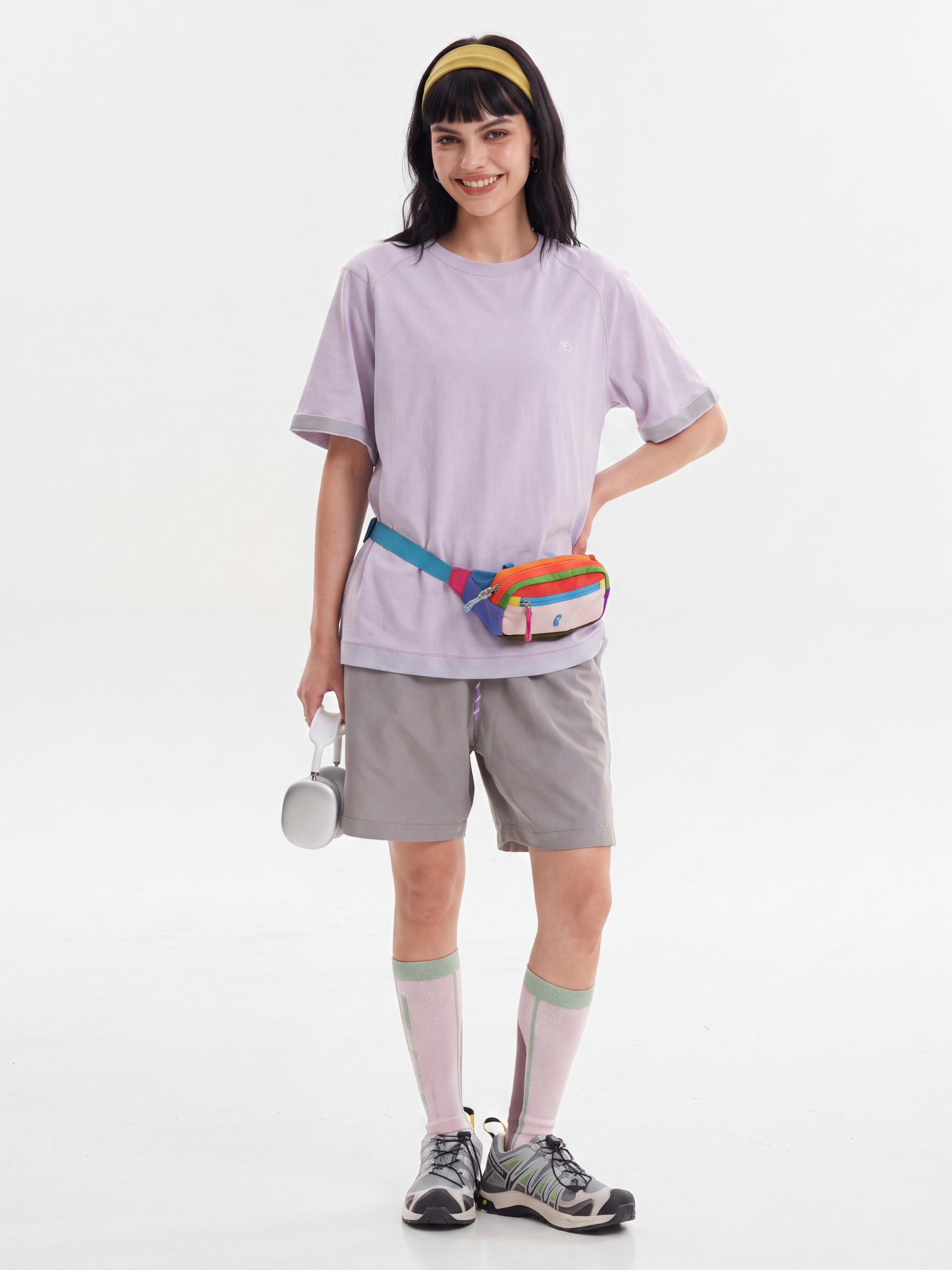 DrizzleVeil - Unisex Water-Repellent Quick-Dry Shorts