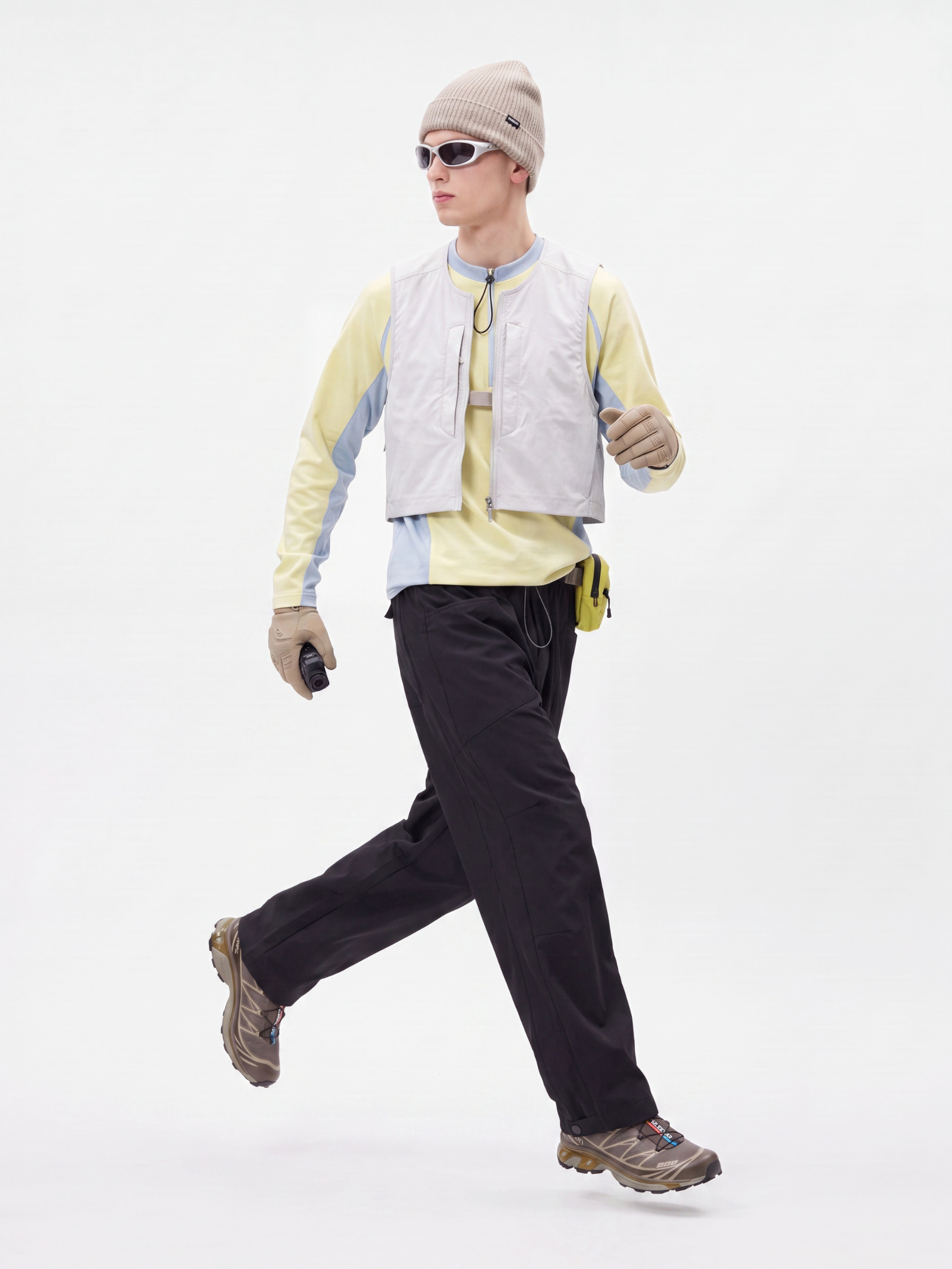 StormStride - Unisex Water-Repellent Windproof Parachute Pants
