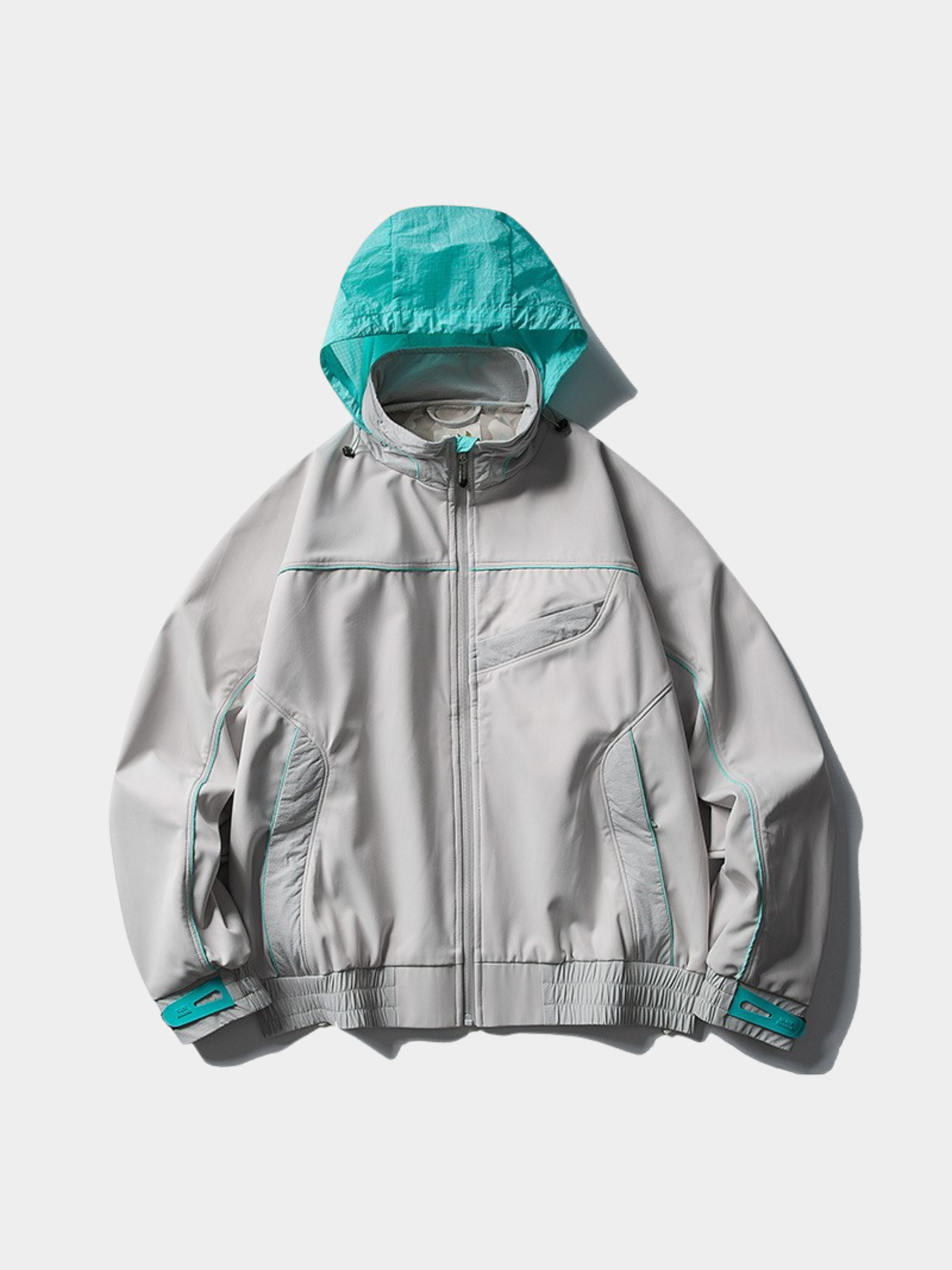 Sierra - Unisex Color-Block Waterproof Windproof Jacket