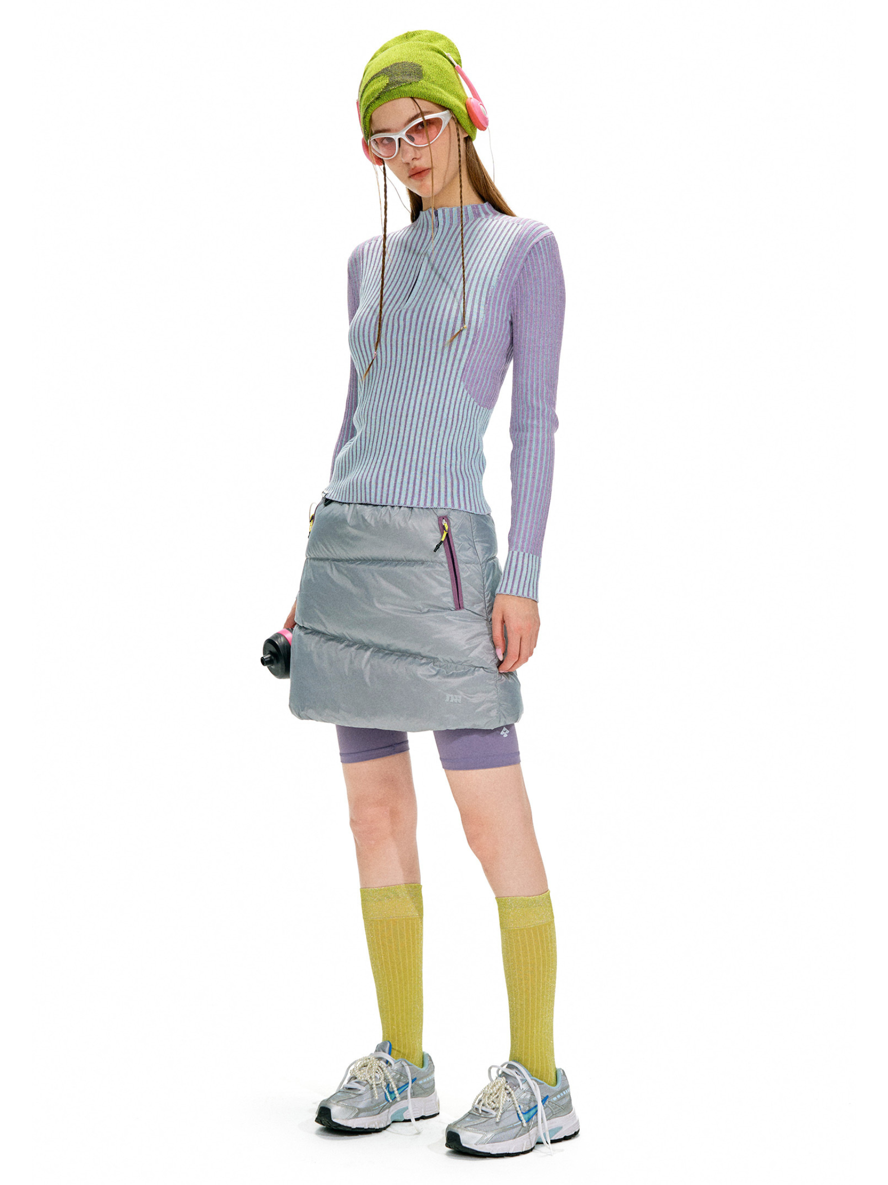 Dunetrack - Women's 800FP 95% White Duck Down Skirt