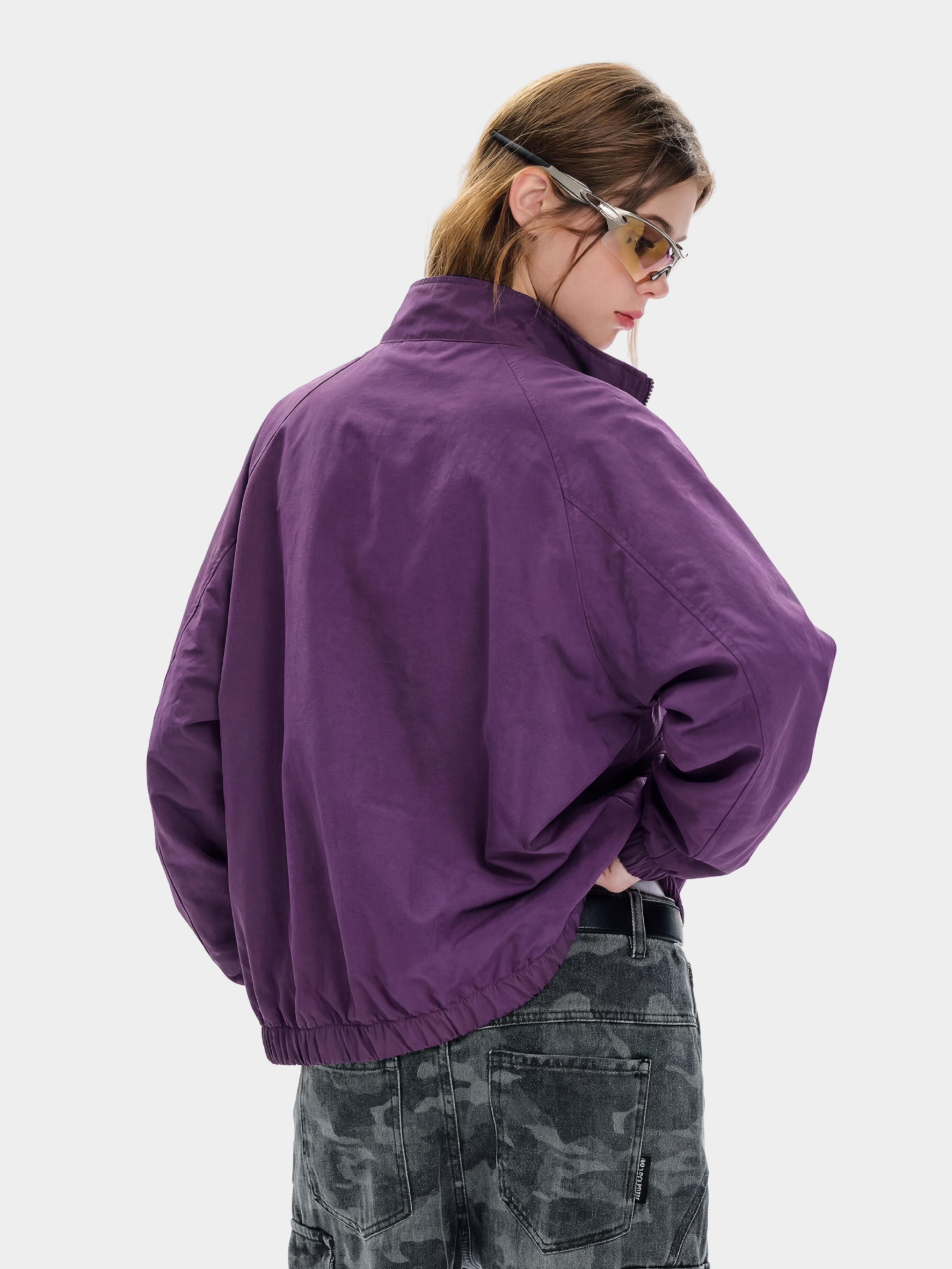 Fireecho - Windproof Stand-Collar Harrington Jacket