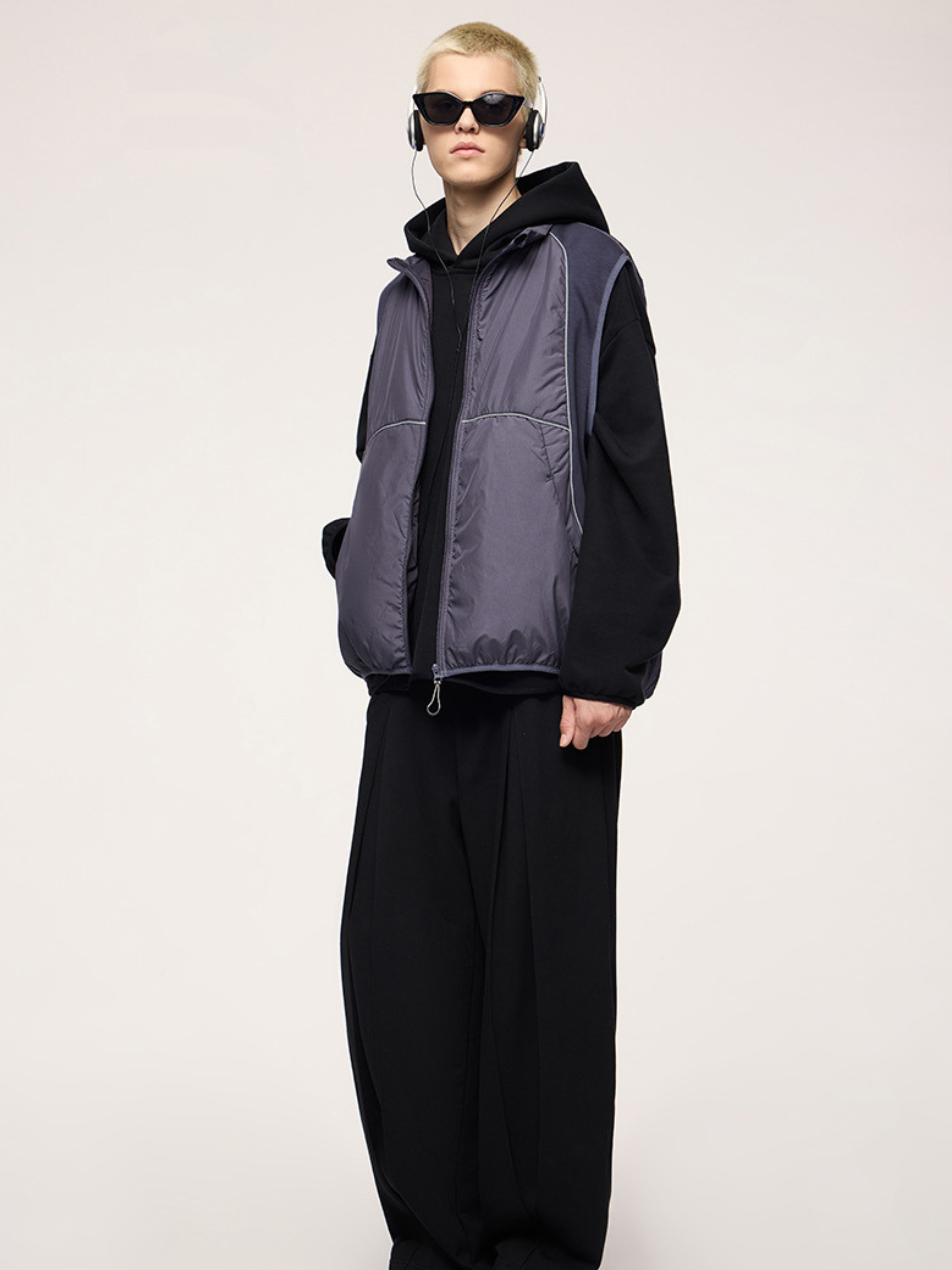 BluffEdge - Unisex Colorblock Outdoor Insulated Vest