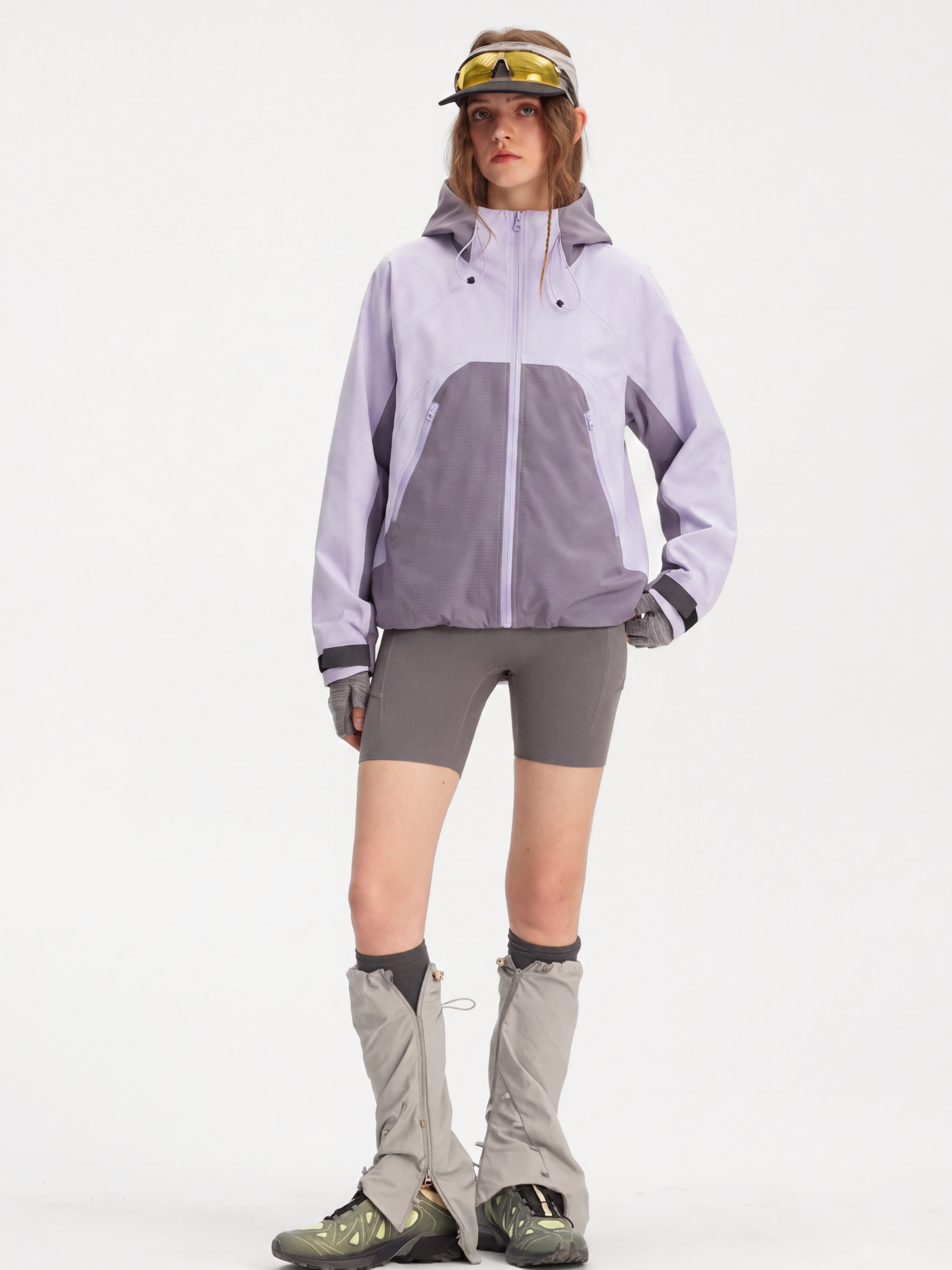 PeakFold - Women's Waterproof Windproof Hiking Jacket