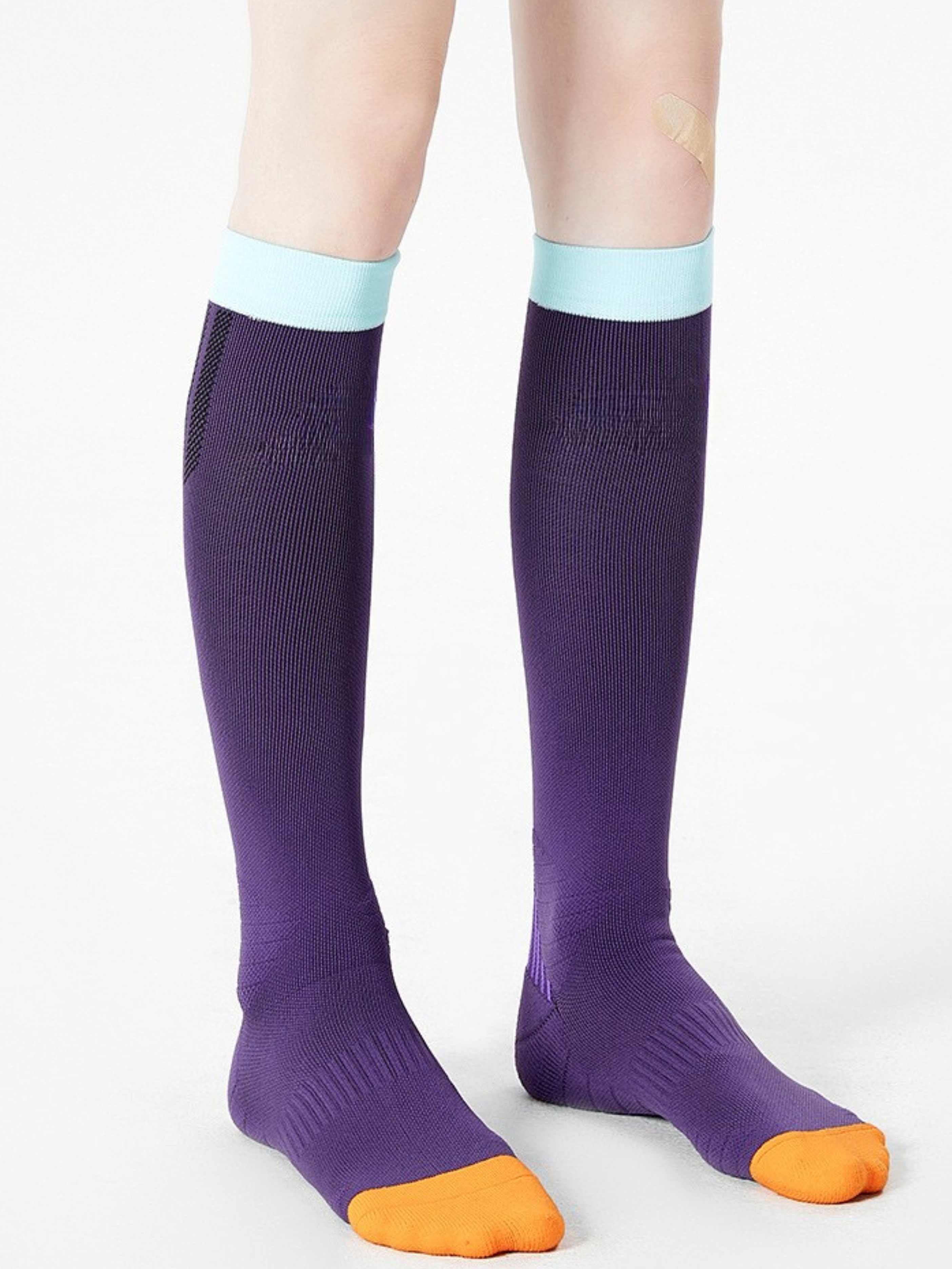 LynxBoard - Unisex Antibacterial Anti-Pilling Moisture-Wicking Calf Socks