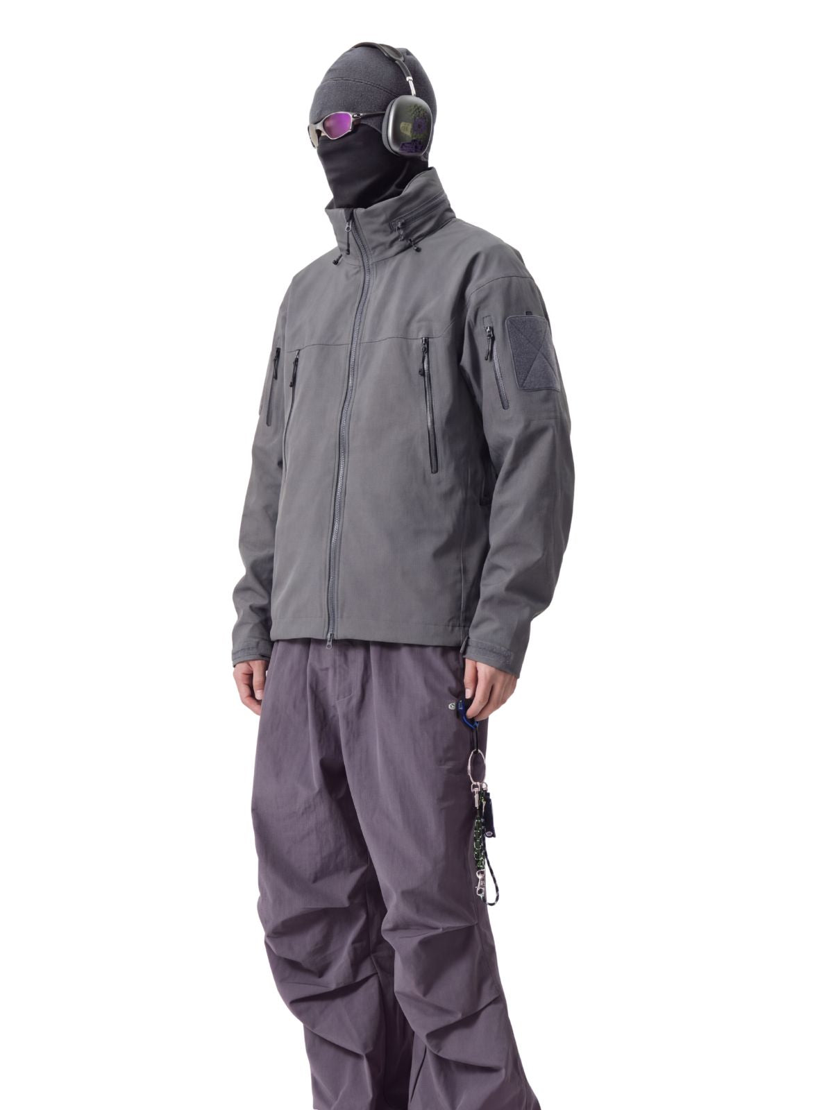 AshRim - 8K Waterproof Windproof Breathable Hard Shell Jacket